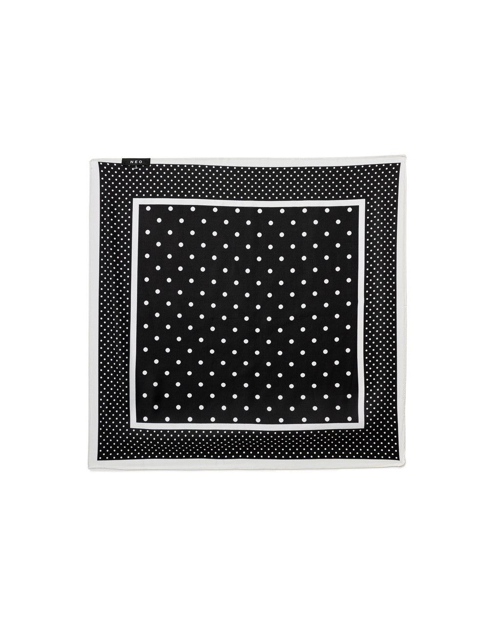 Polka Dot Scarf