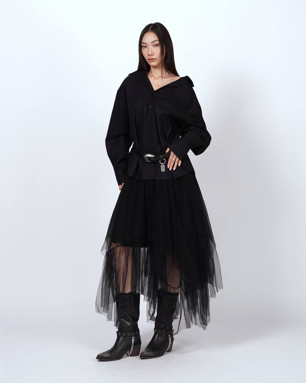 N E O VOL.2_CH.2 BACKDROP SHIRT