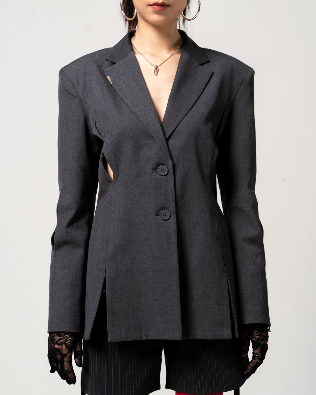 N E O CH.1 Chipped Blazer