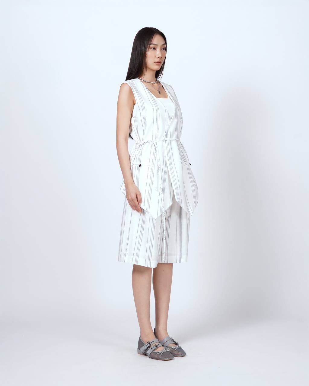 Stripe Casual Set