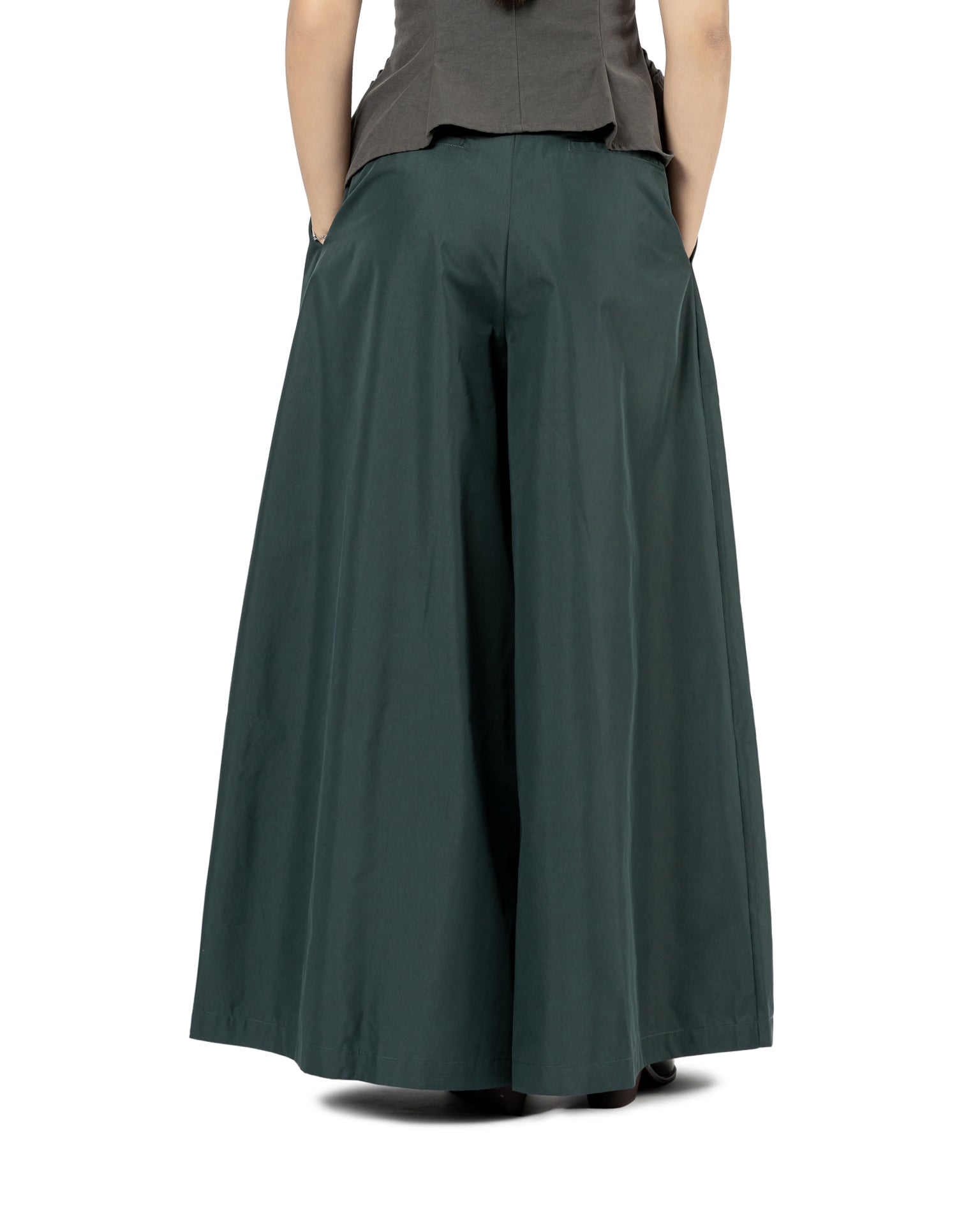 Drawstring Wide Pants