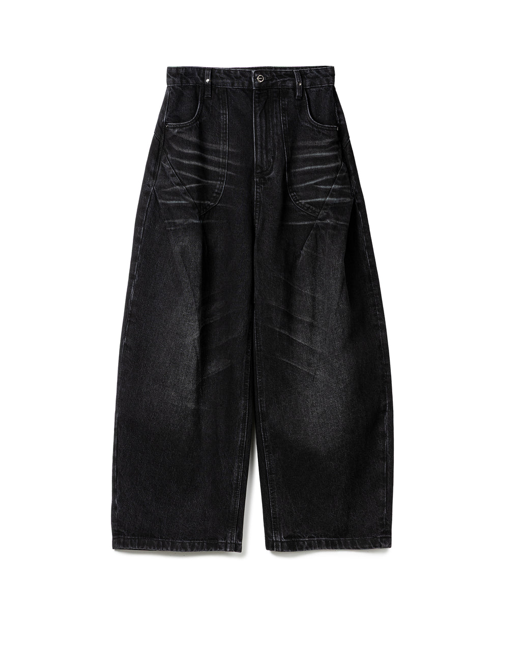 Vol.3 Ch.2 Relaxed Curved-Seam Jeans