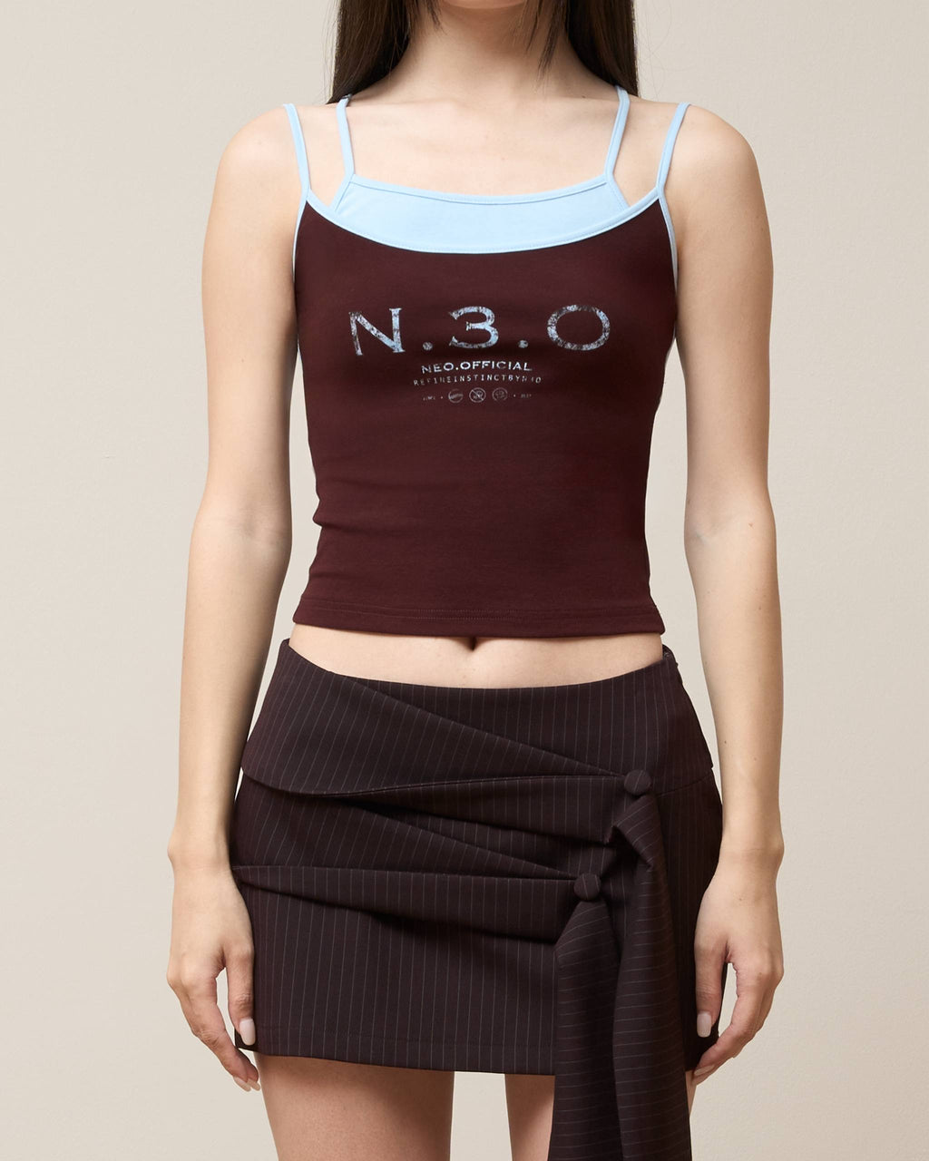 Vol.3 Ch.2 Double-Strap Jersey Camisole