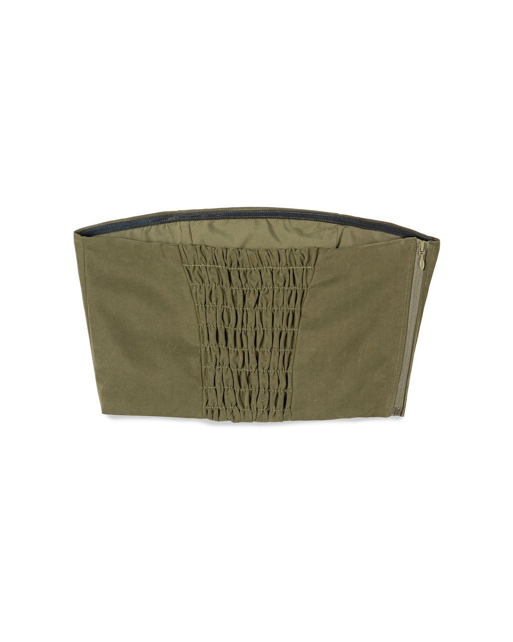 N E O Structured double-breasted bandeau