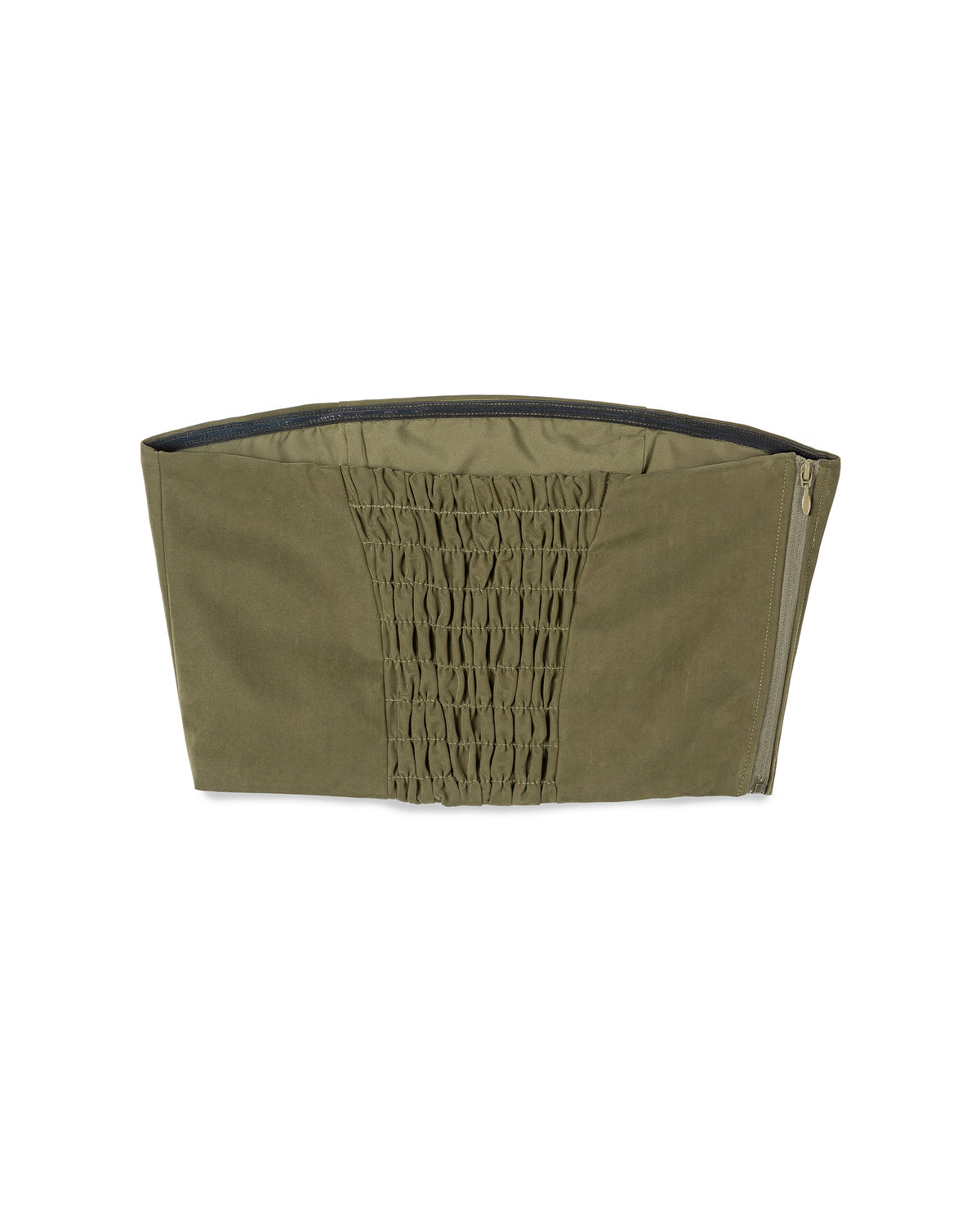N E O Structured double-breasted bandeau