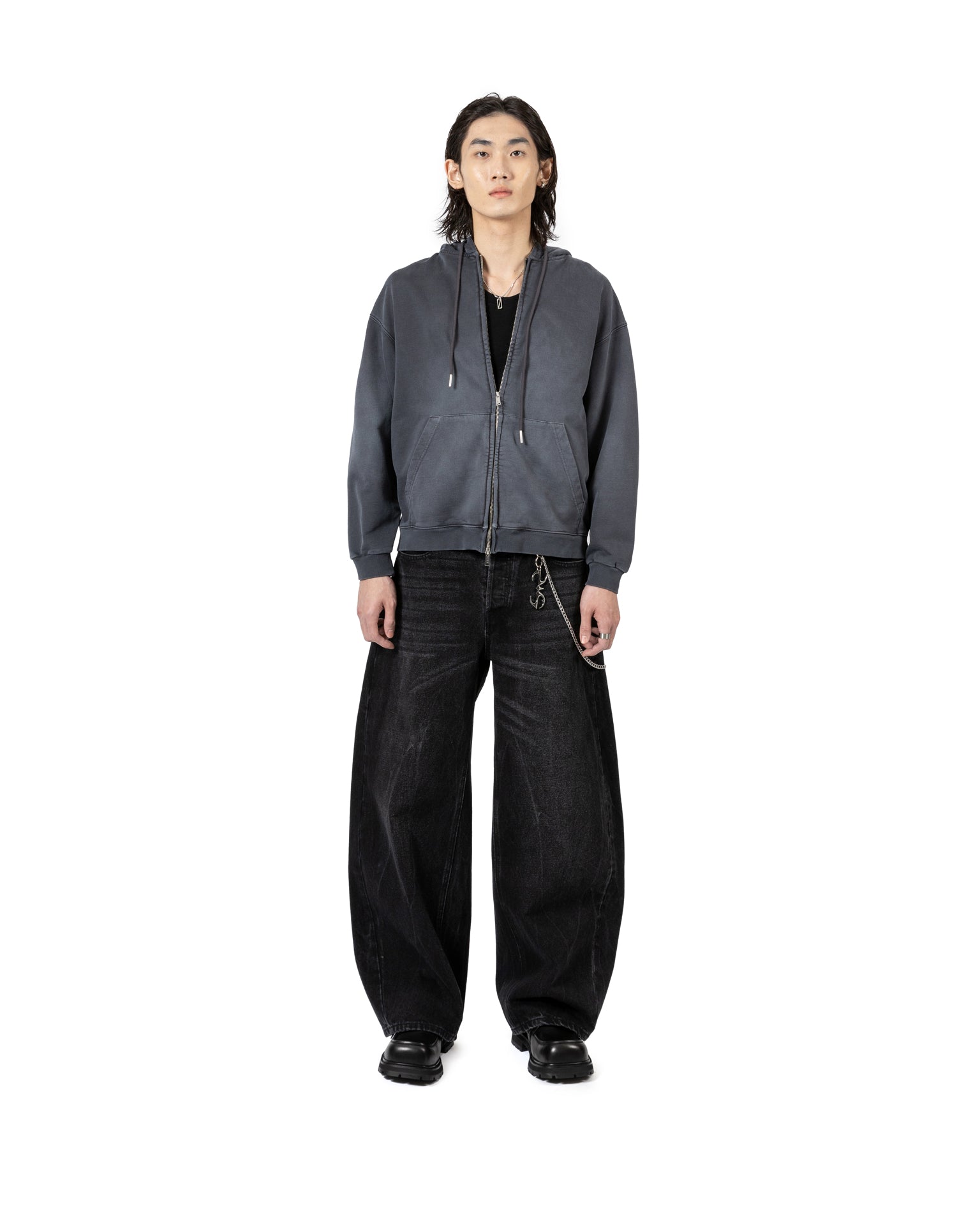Denim Baggy Pants