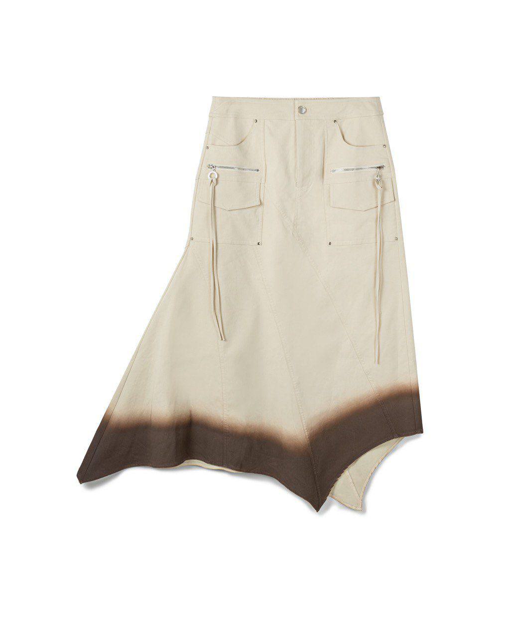 Asym utility Skirt