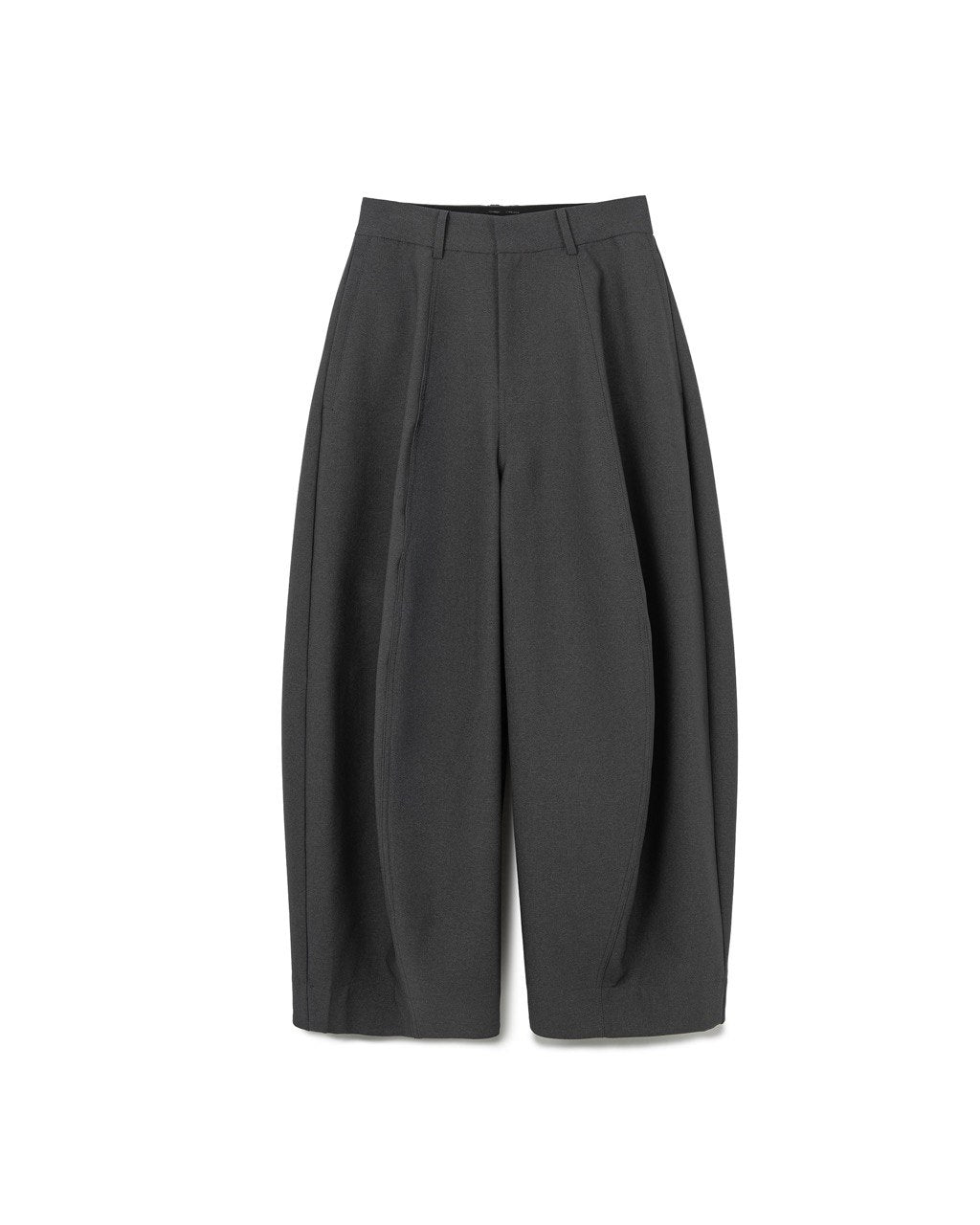 Box Pleat Wide Leg Pants