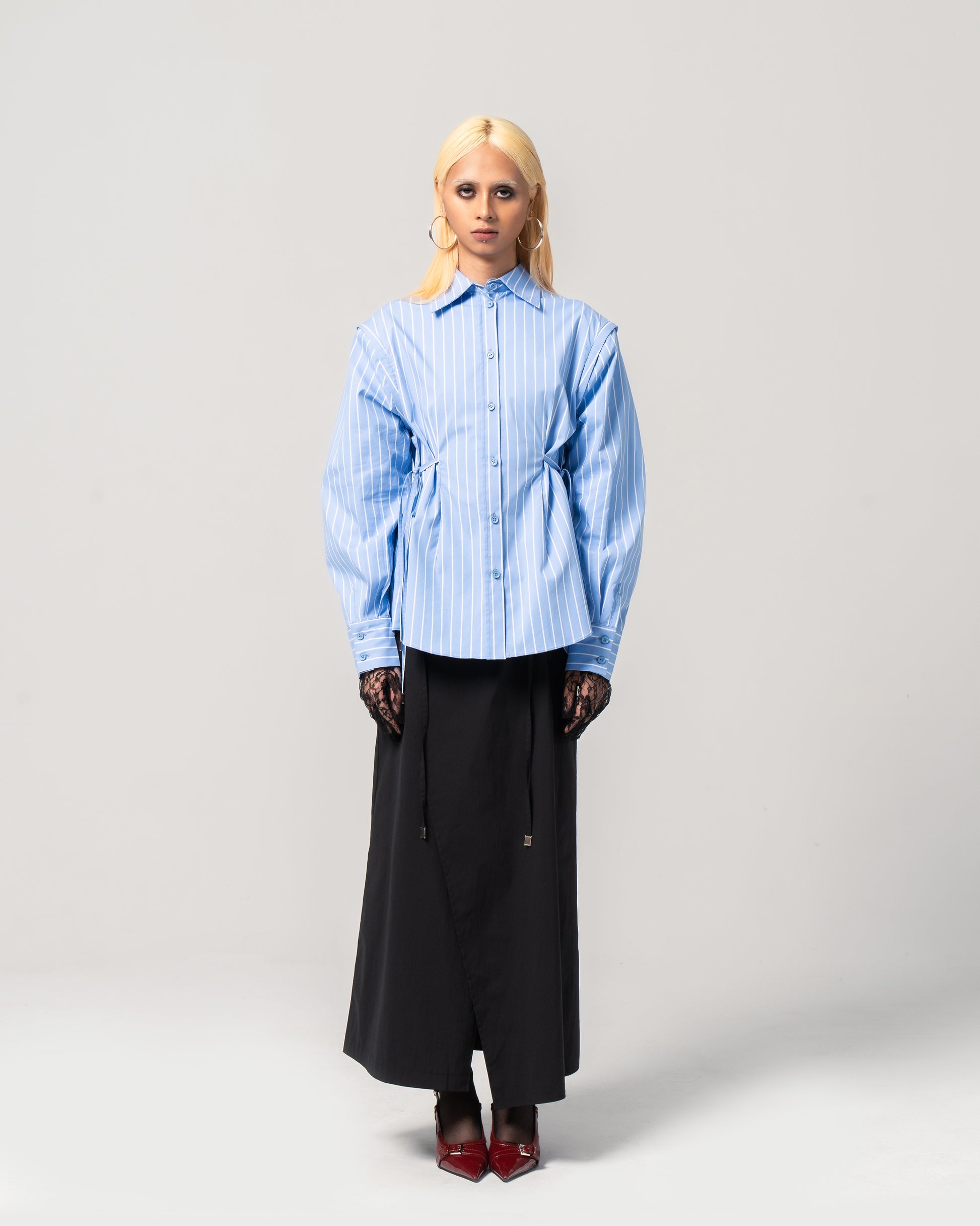 N E O CH.1 Drawstring Shirt
