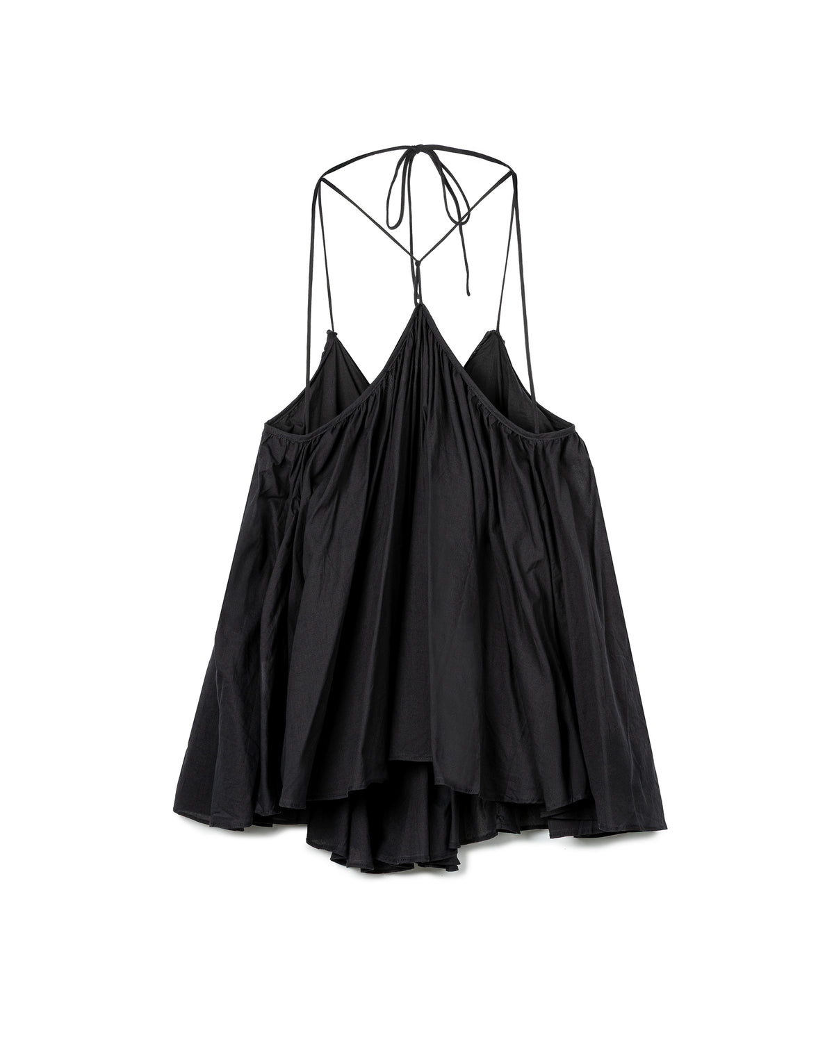 Minimal Strappy Halter Top