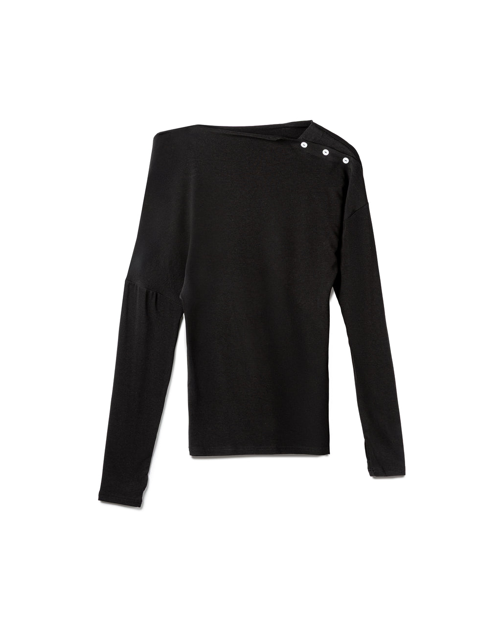 Effortless shoulder-button top