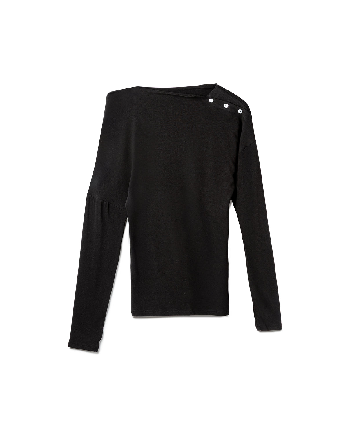 Effortless shoulder-button top