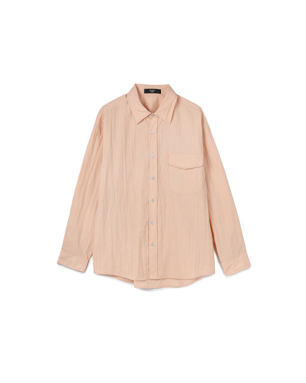Ripple Texture Overshirt