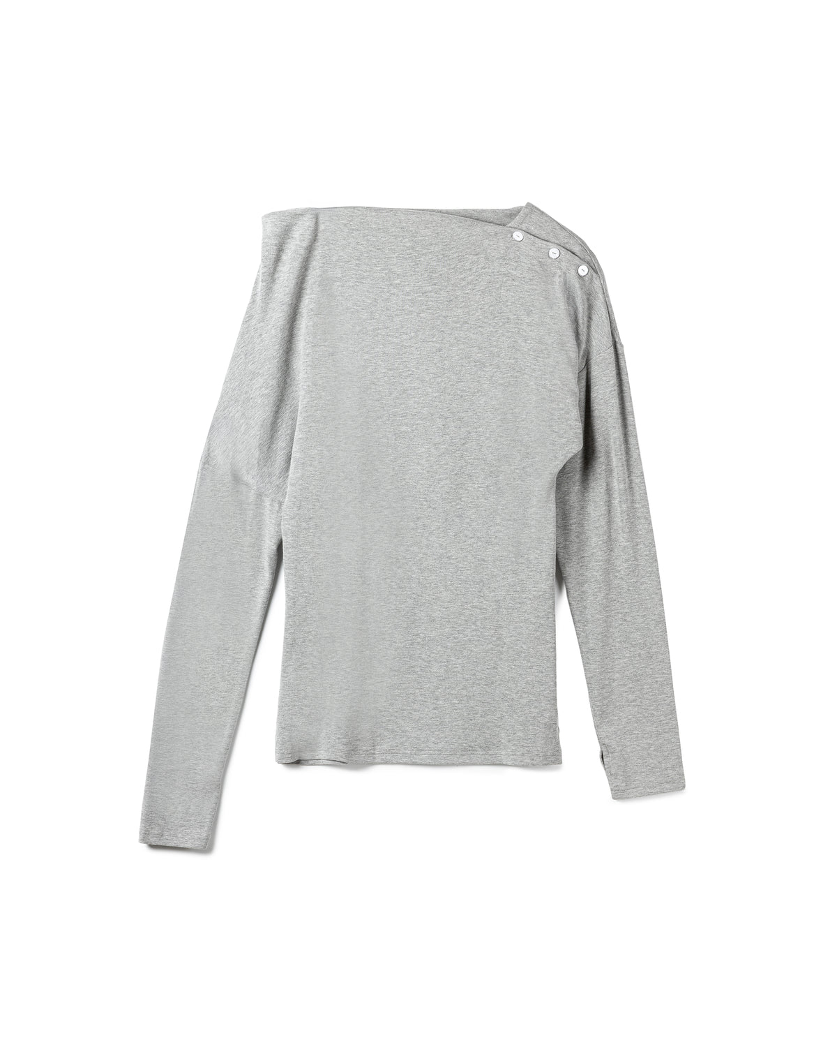 Effortless shoulder-button top