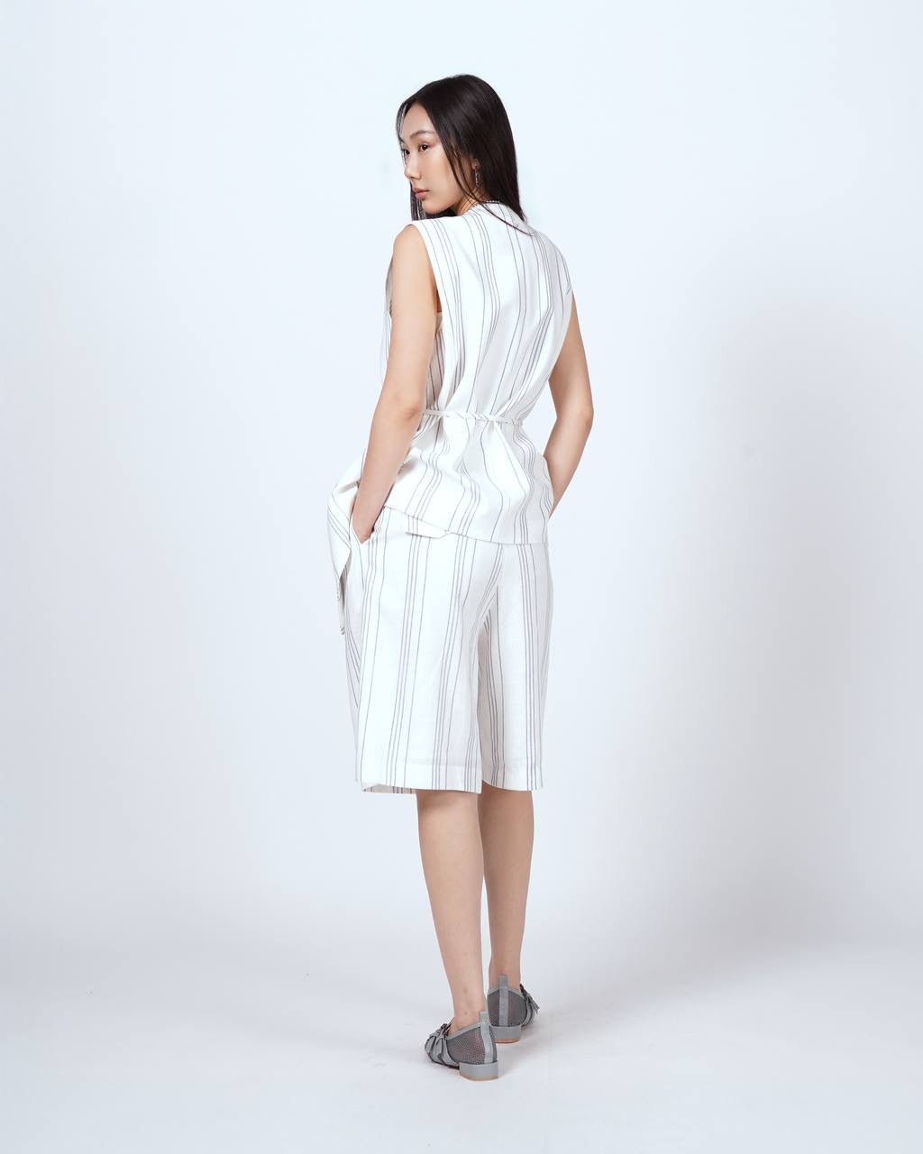 Stripe Casual Set