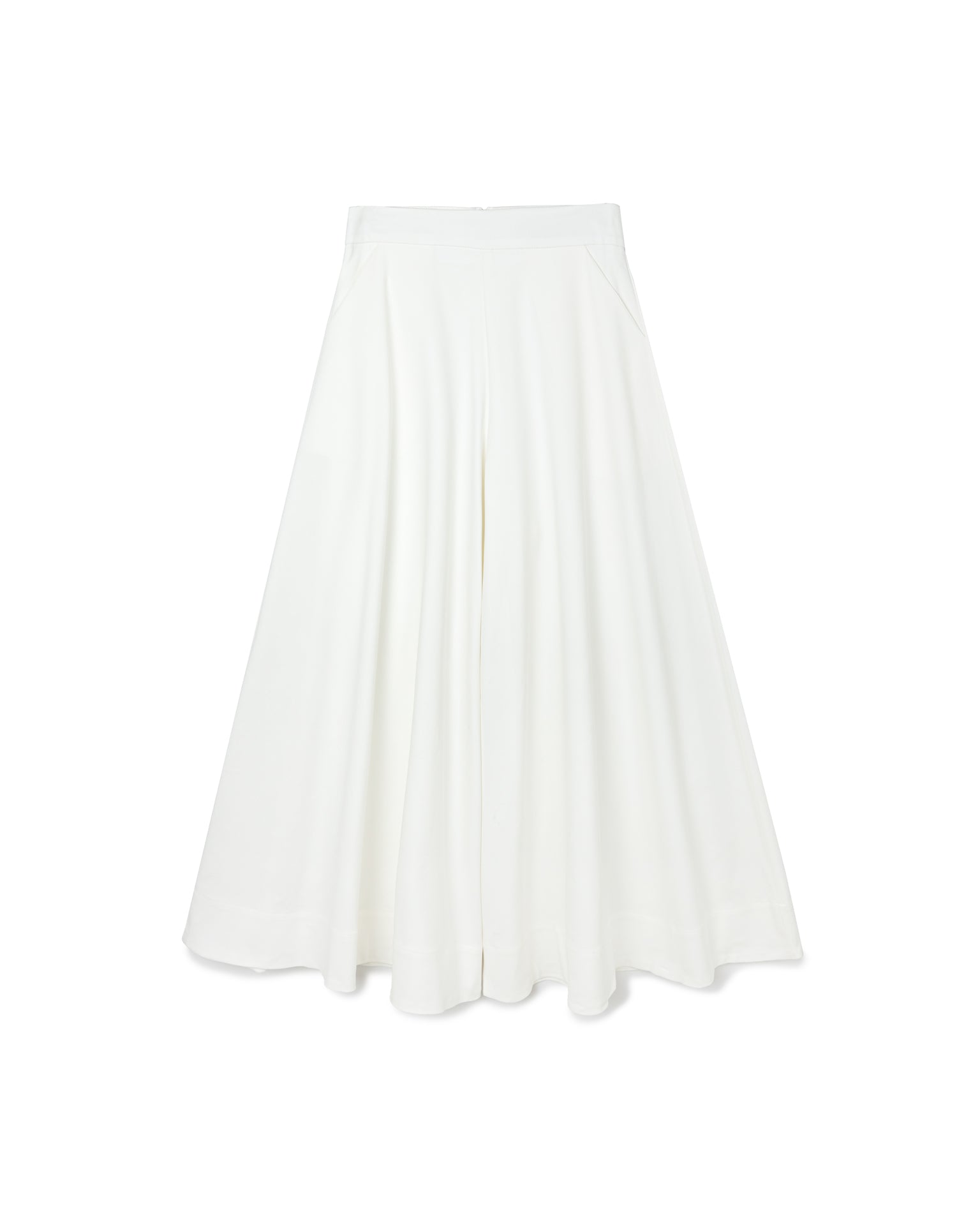 Wide Flare Trousers