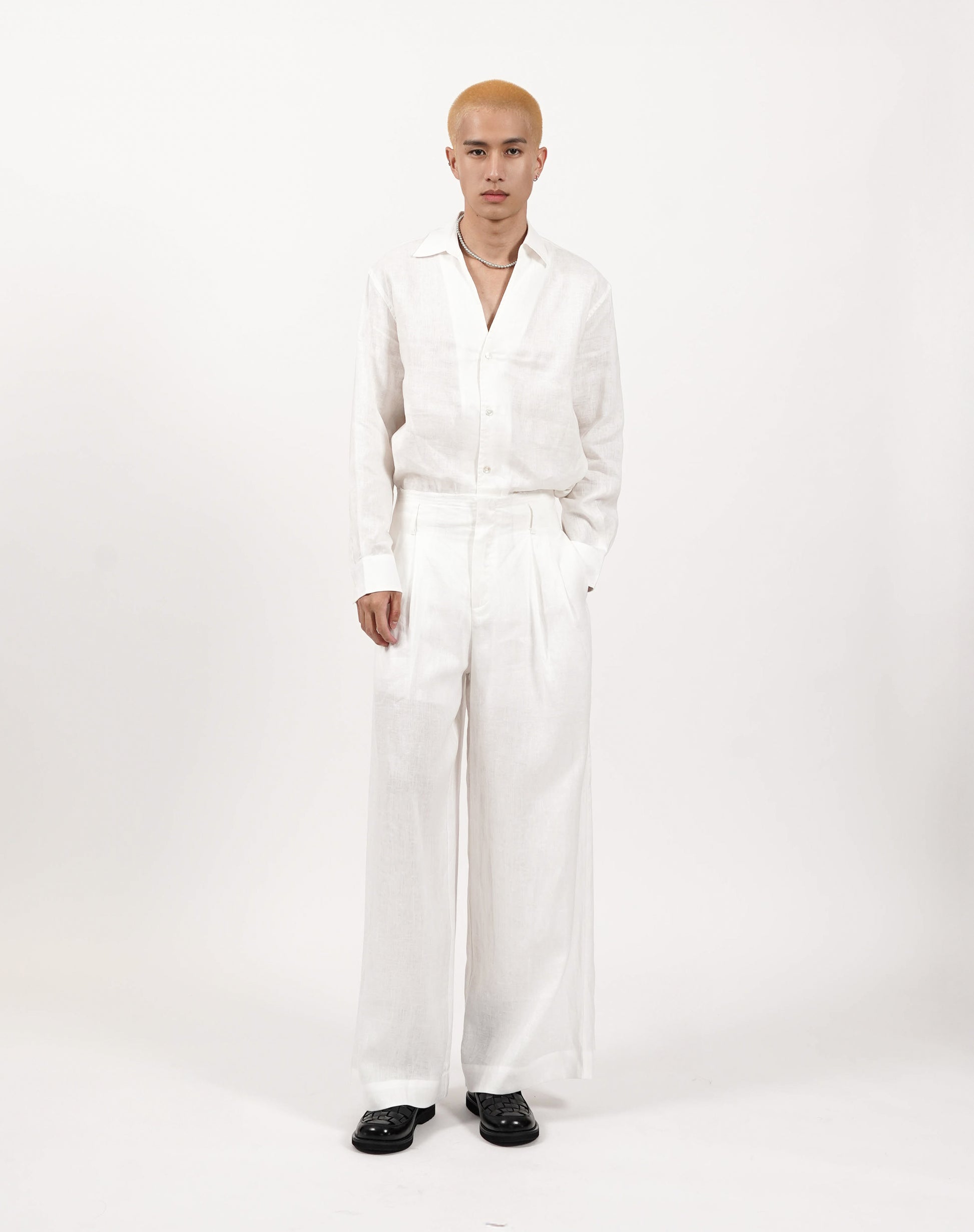 Relaxed Linen Pants