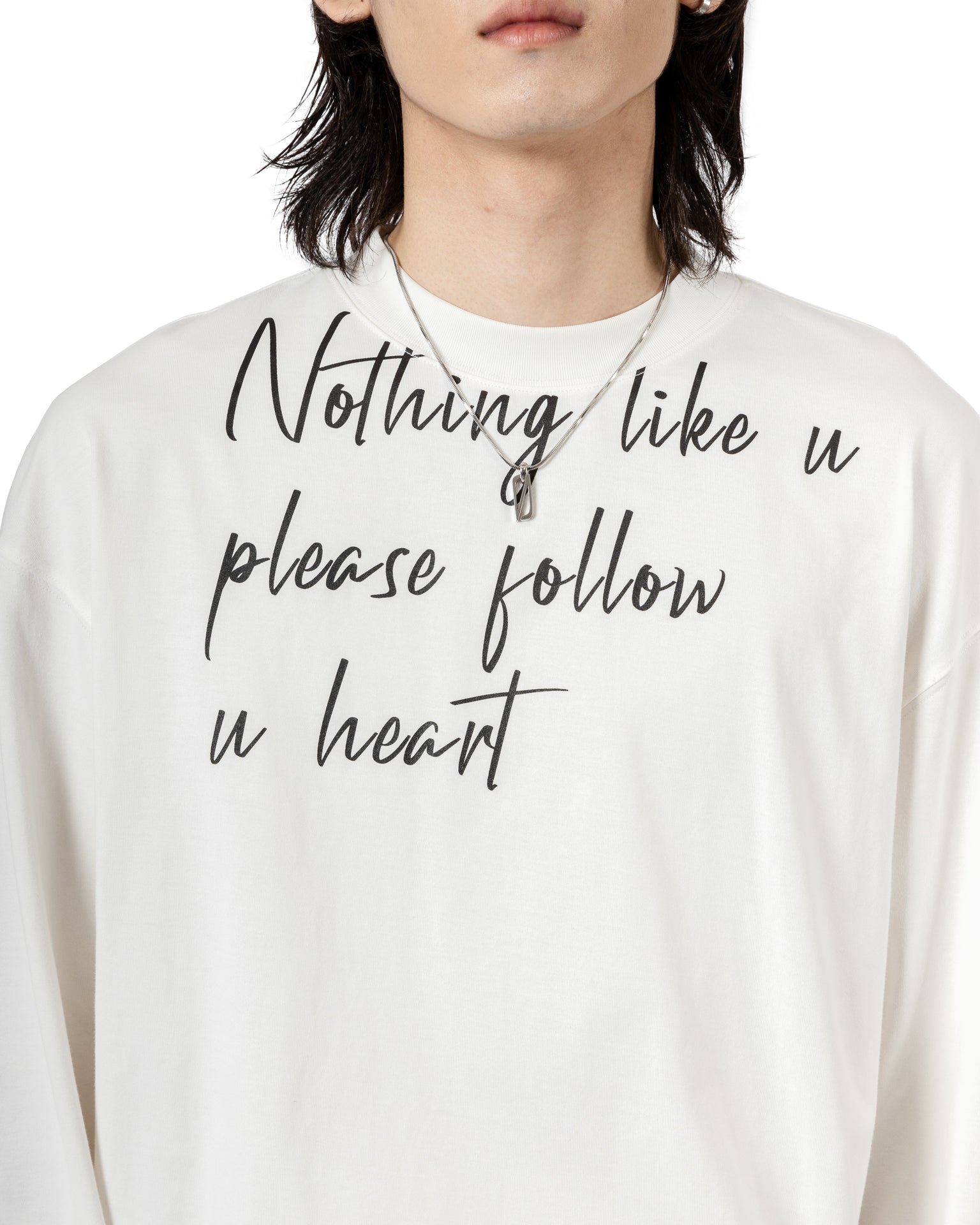 Words Long Sleeve Tee