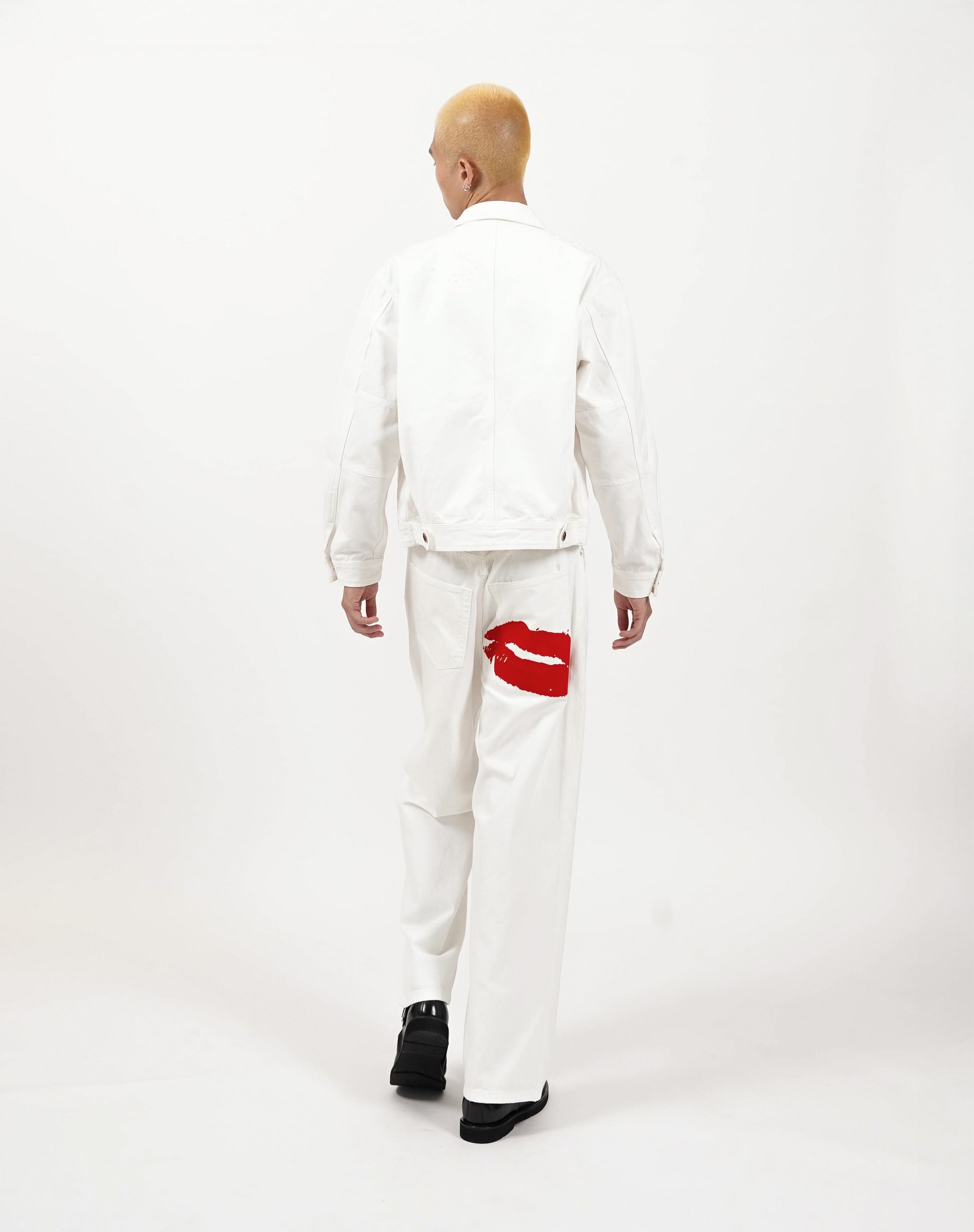Zip Design Jacket