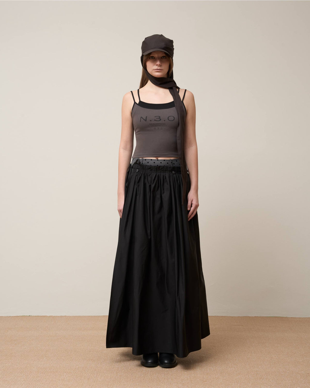 Vol.3 Ch.2 Double-Strap Jersey Camisole