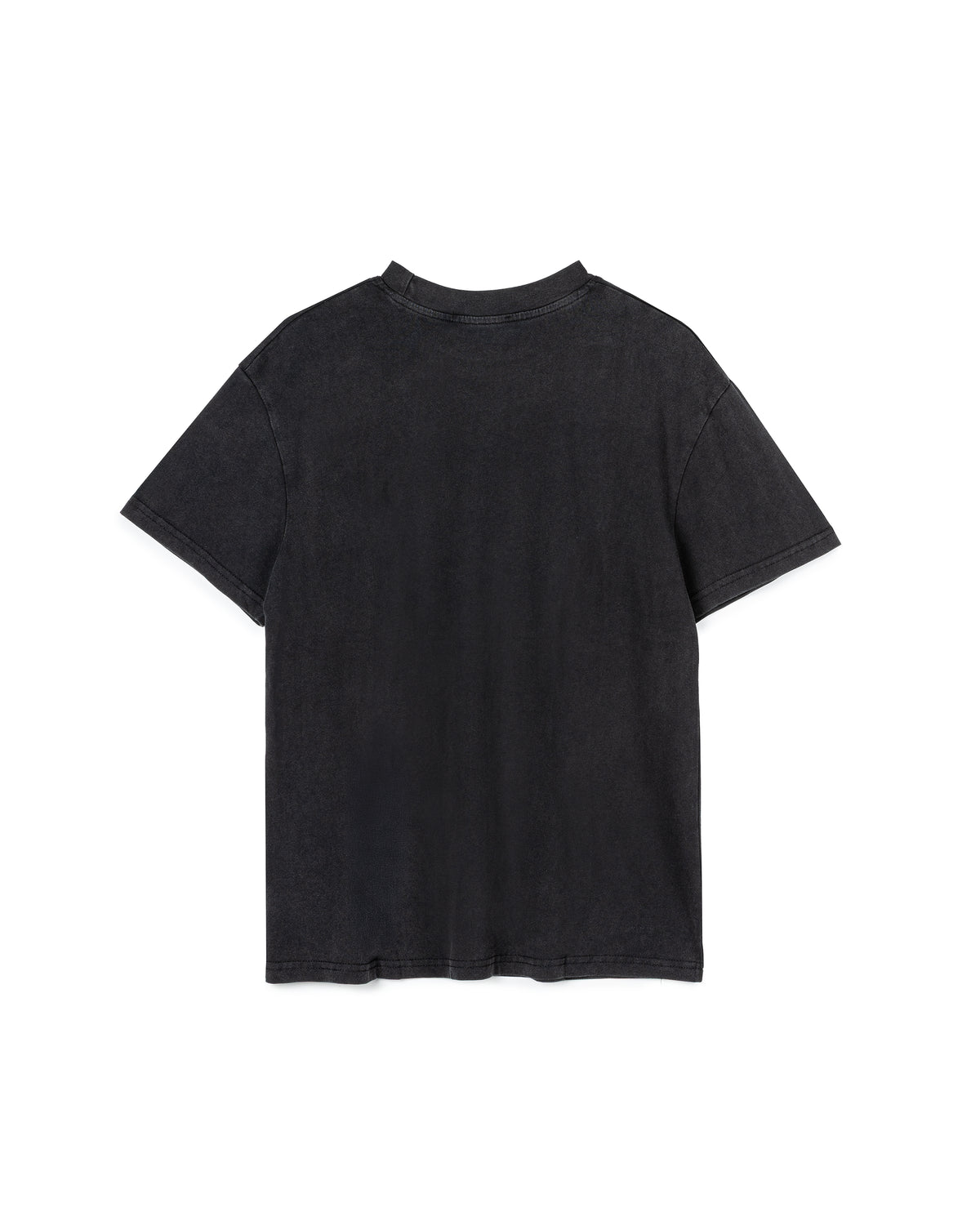 Worn-in graphic-cotton T-shirt