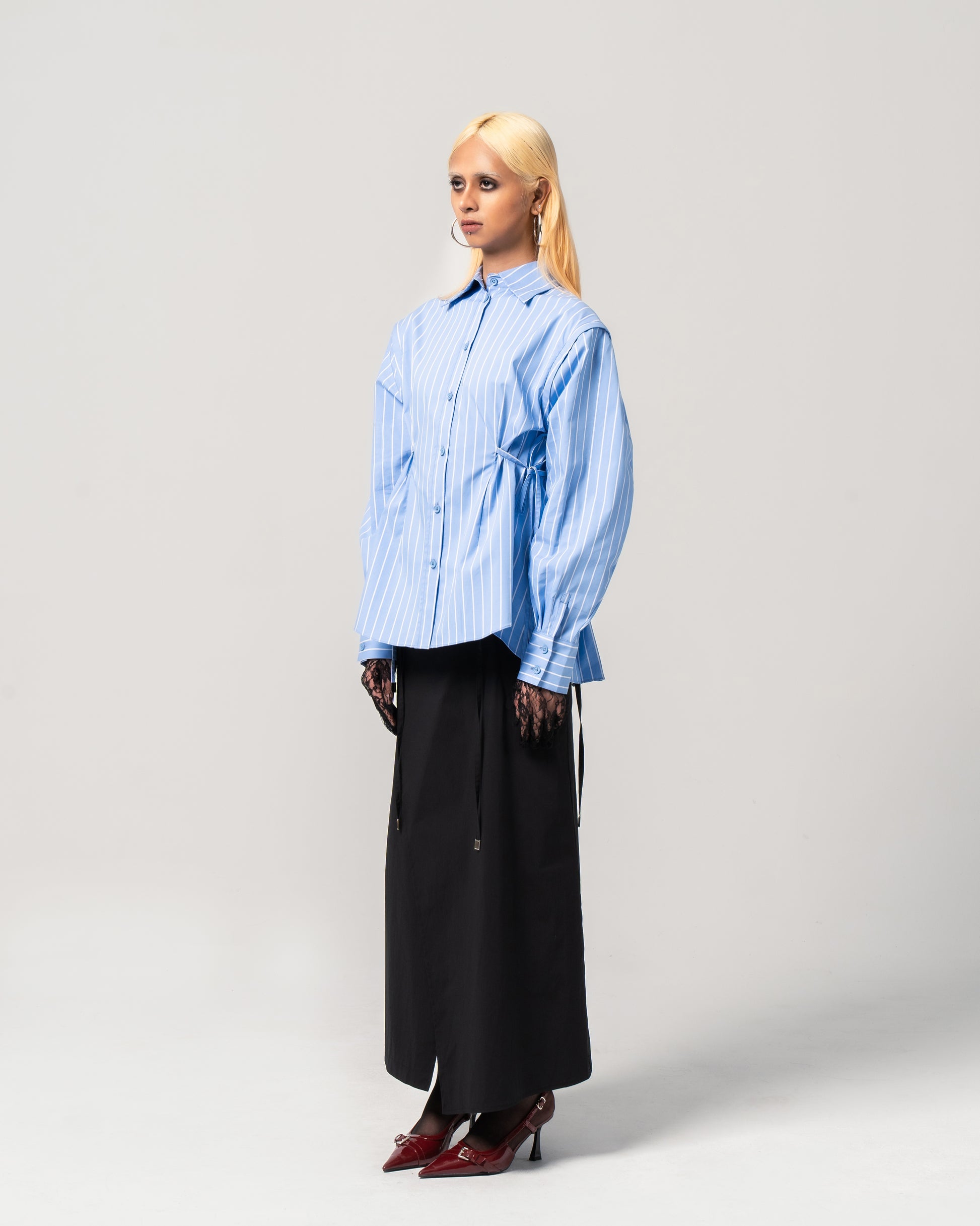 N E O CH.1 Drawstring Shirt