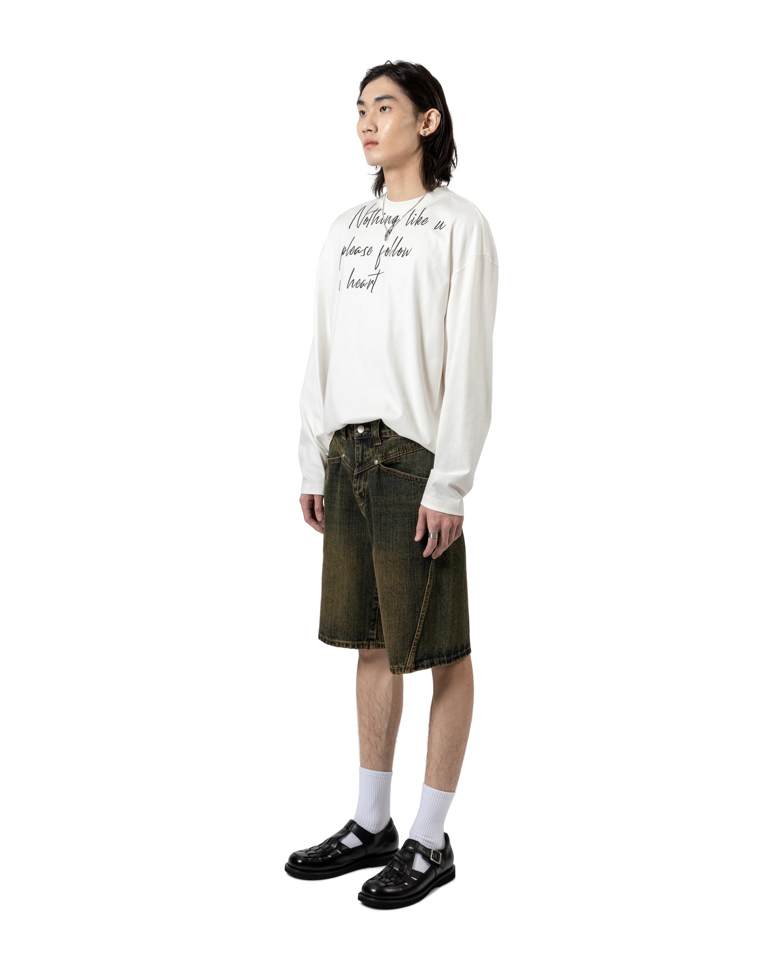 Words Long Sleeve Tee