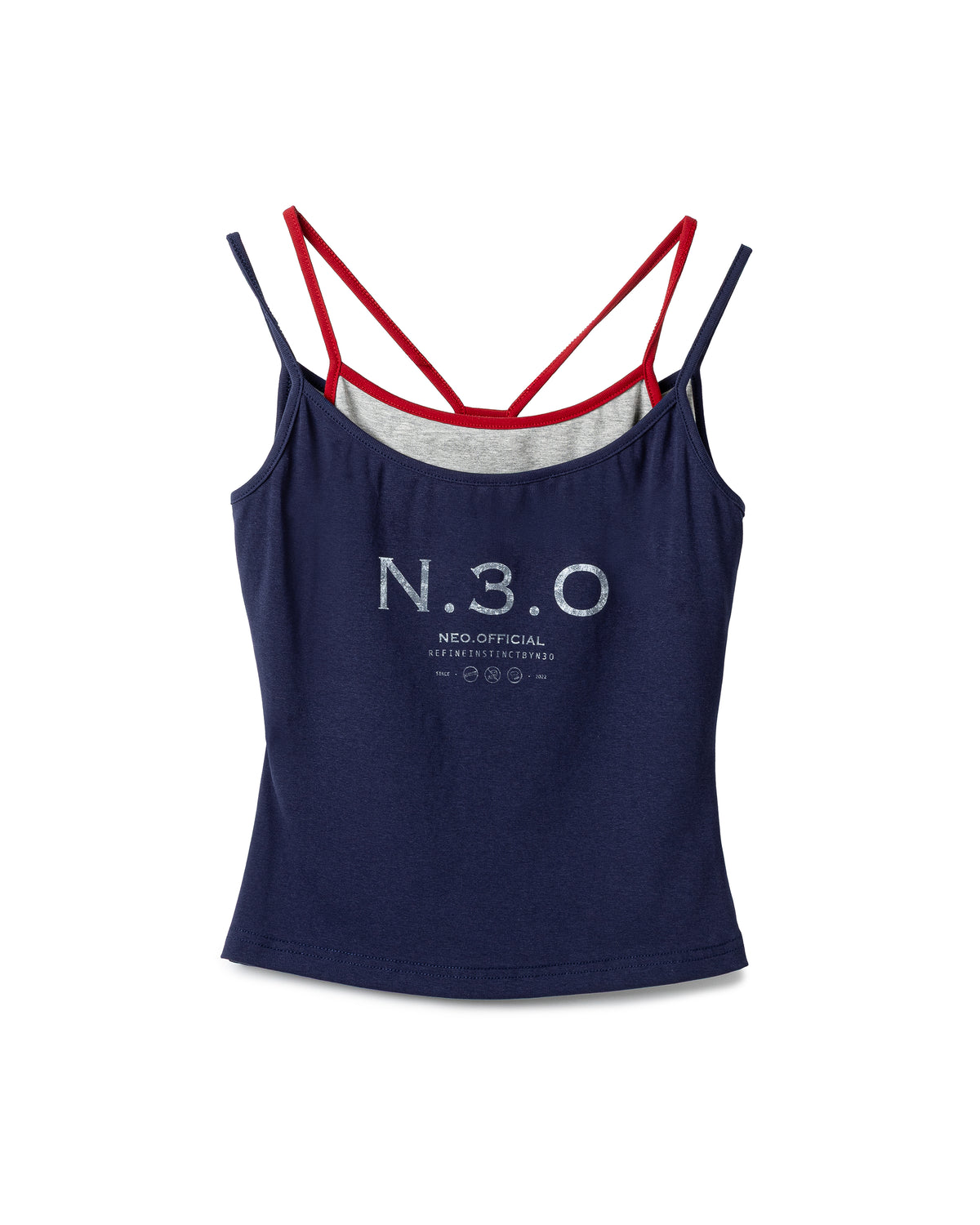 Vol.3 Ch.2 Double-Strap Jersey Camisole