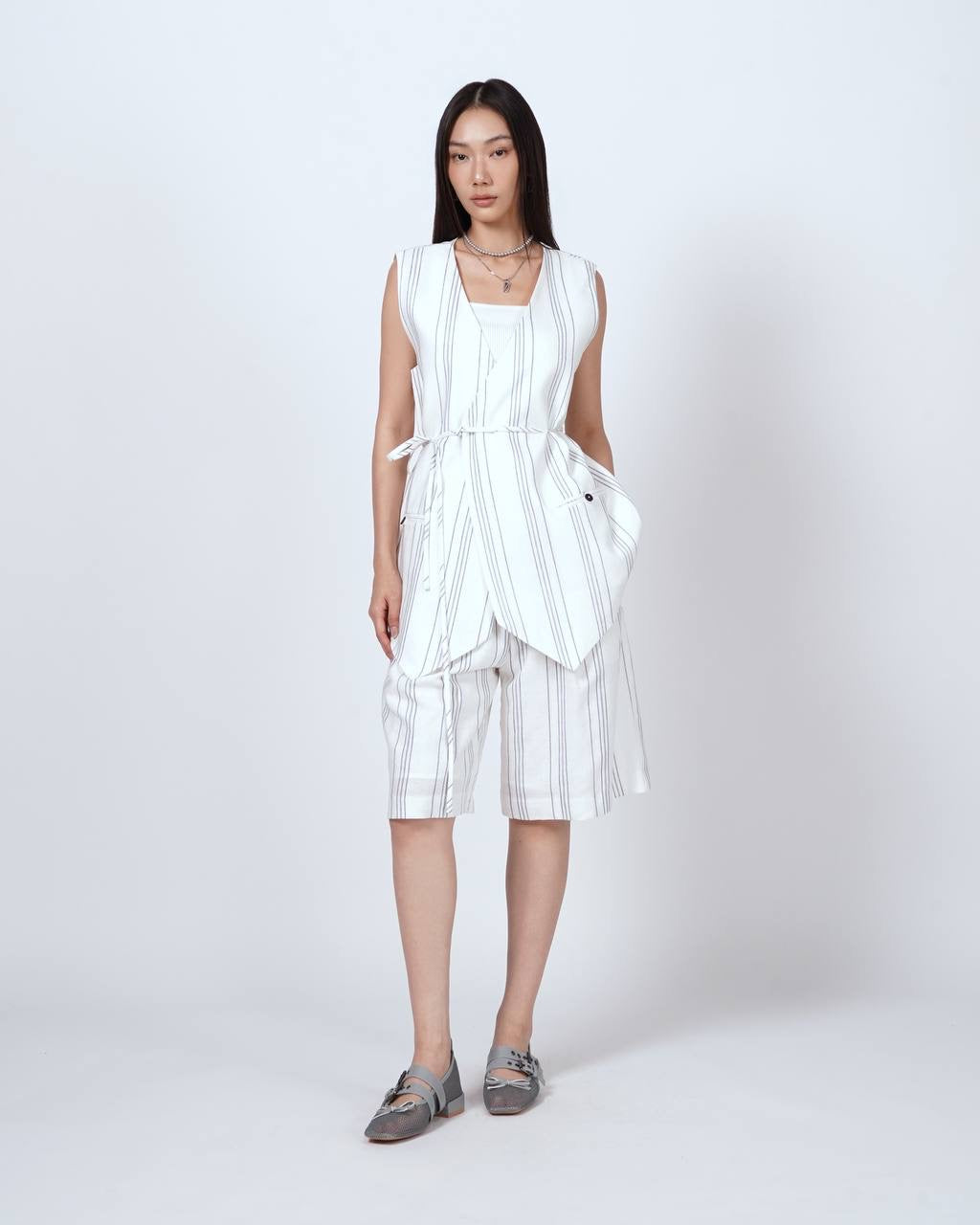 Stripe Casual Set