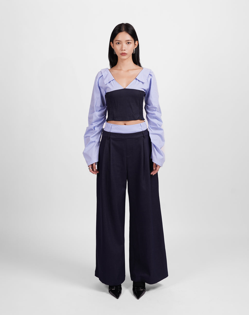 Contrast Colour Patchwork Set