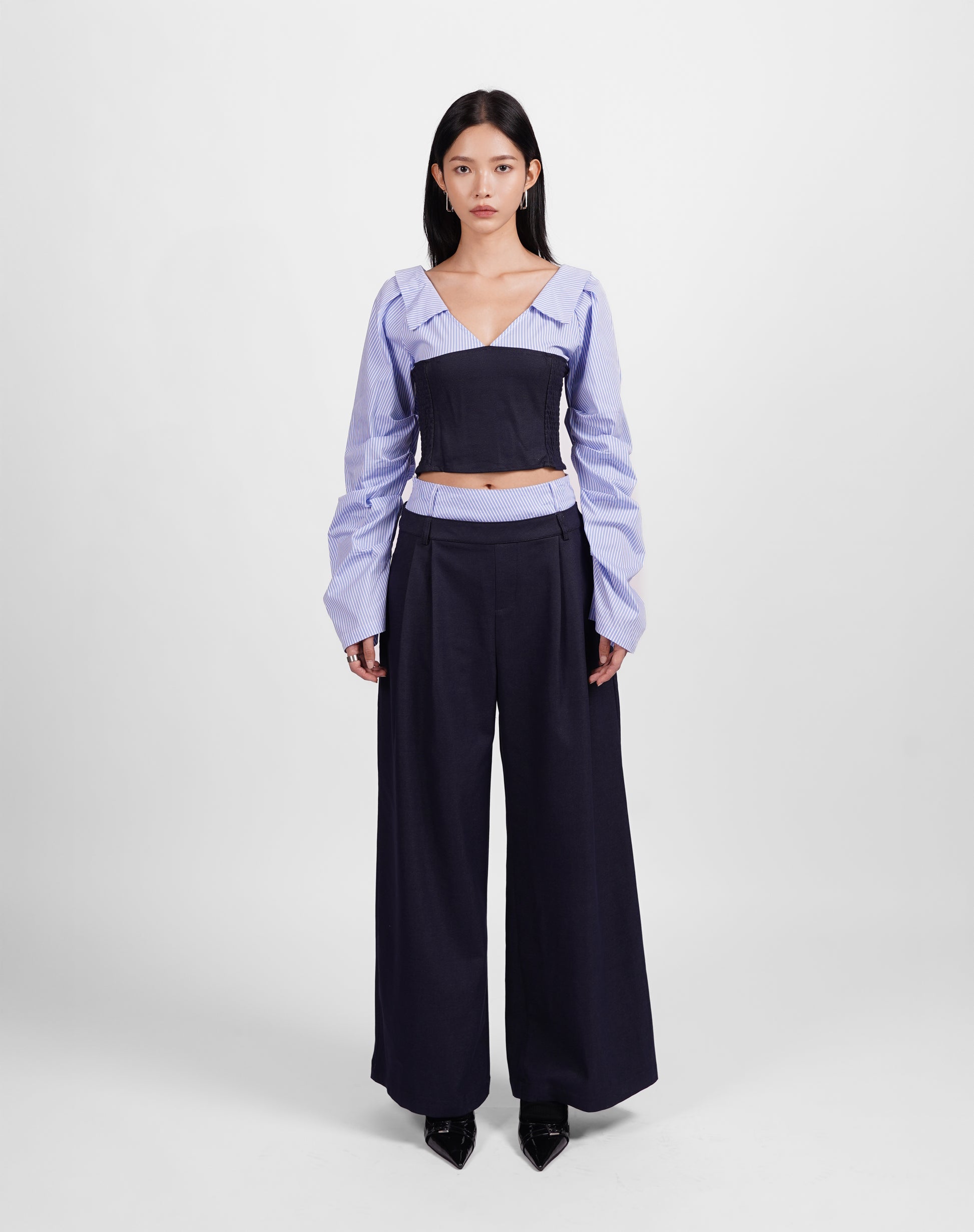 Contrast Colour Patchwork Set