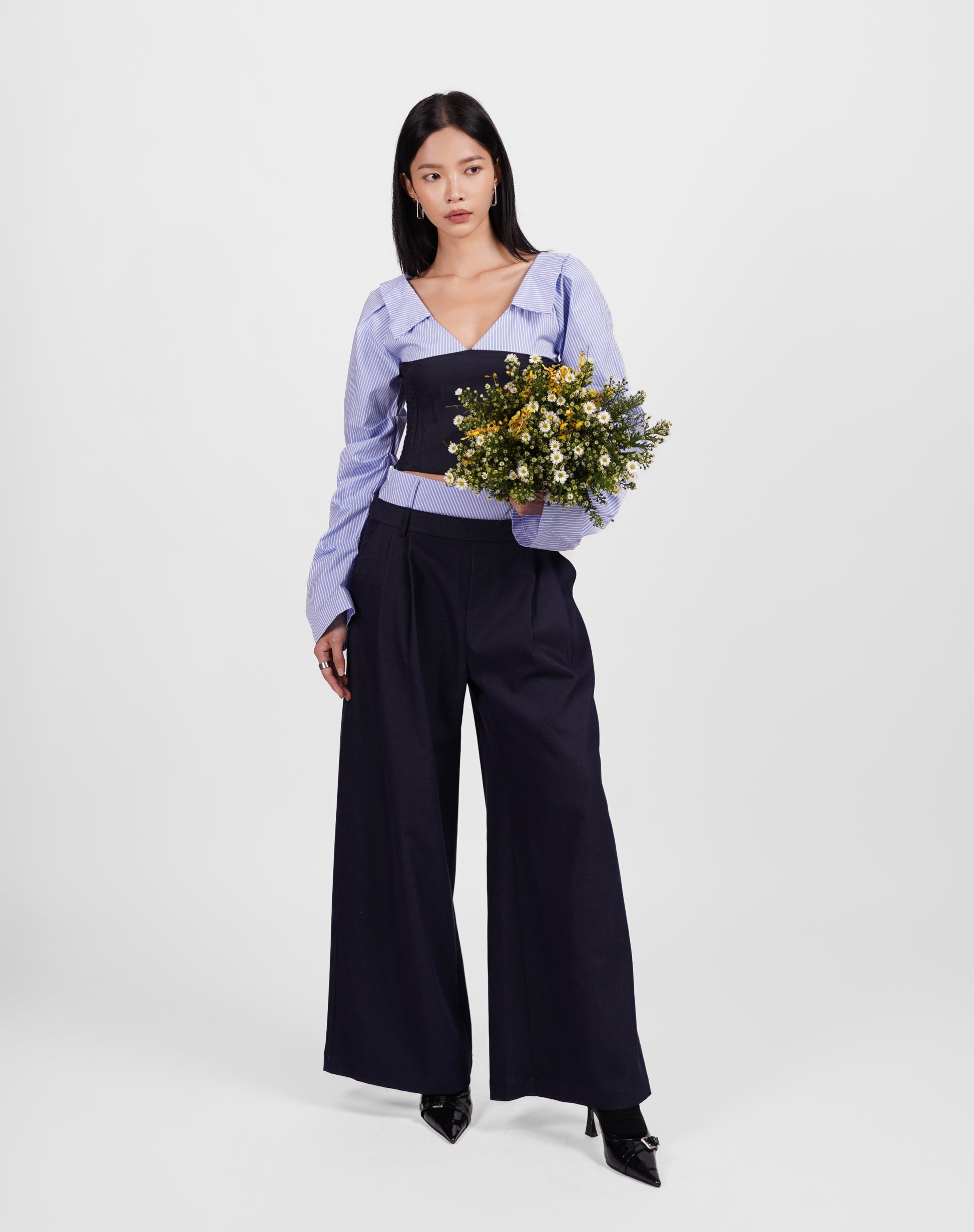 Contrast Colour Patchwork Set
