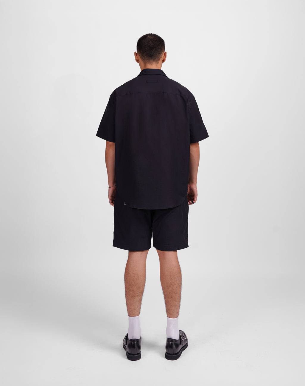 Contrast Stitch Casual Set