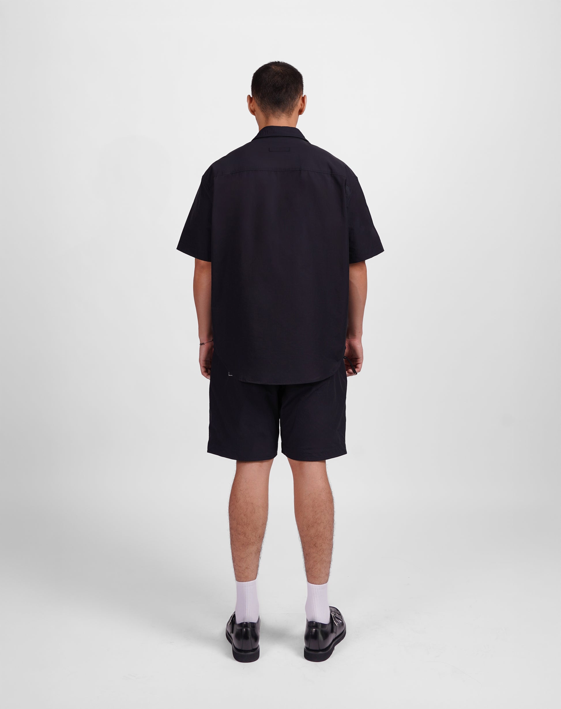 Contrast Stitch Casual Set