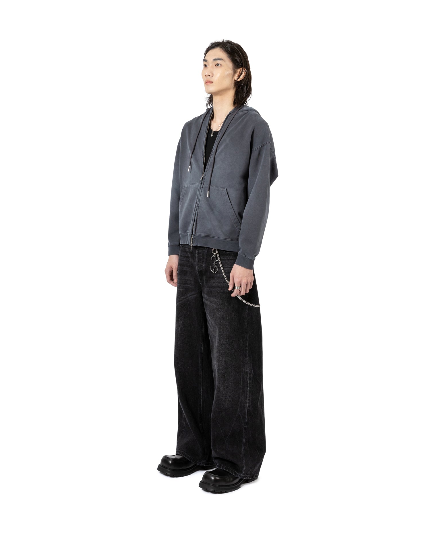 Denim Baggy Pants