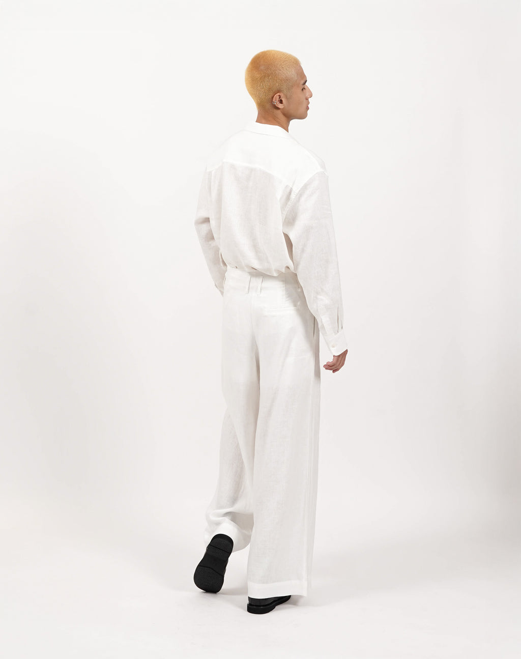 Relaxed Linen Pants