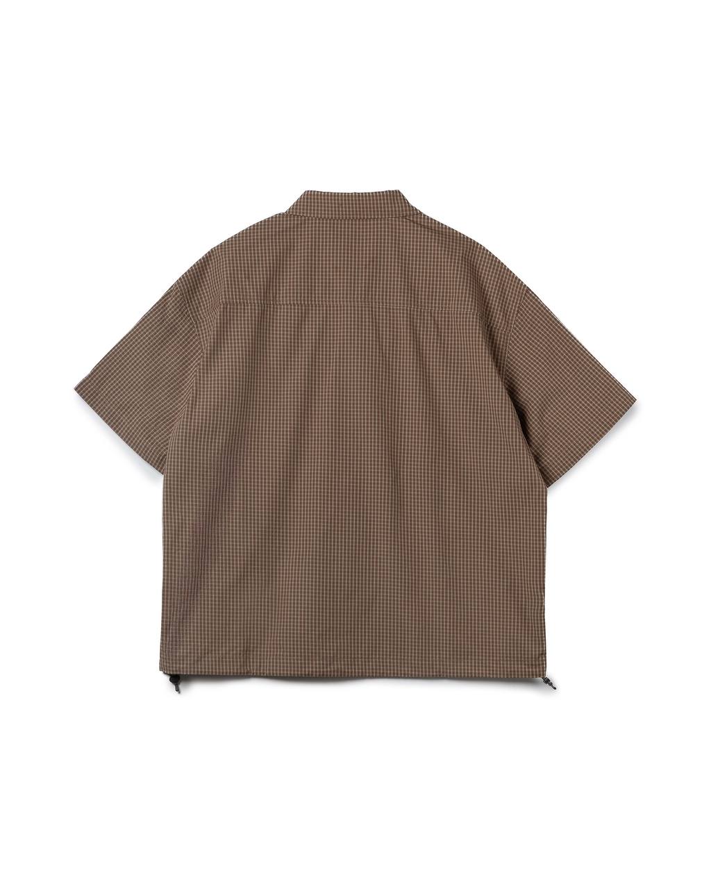 Checked Short-Sleeved Shirt