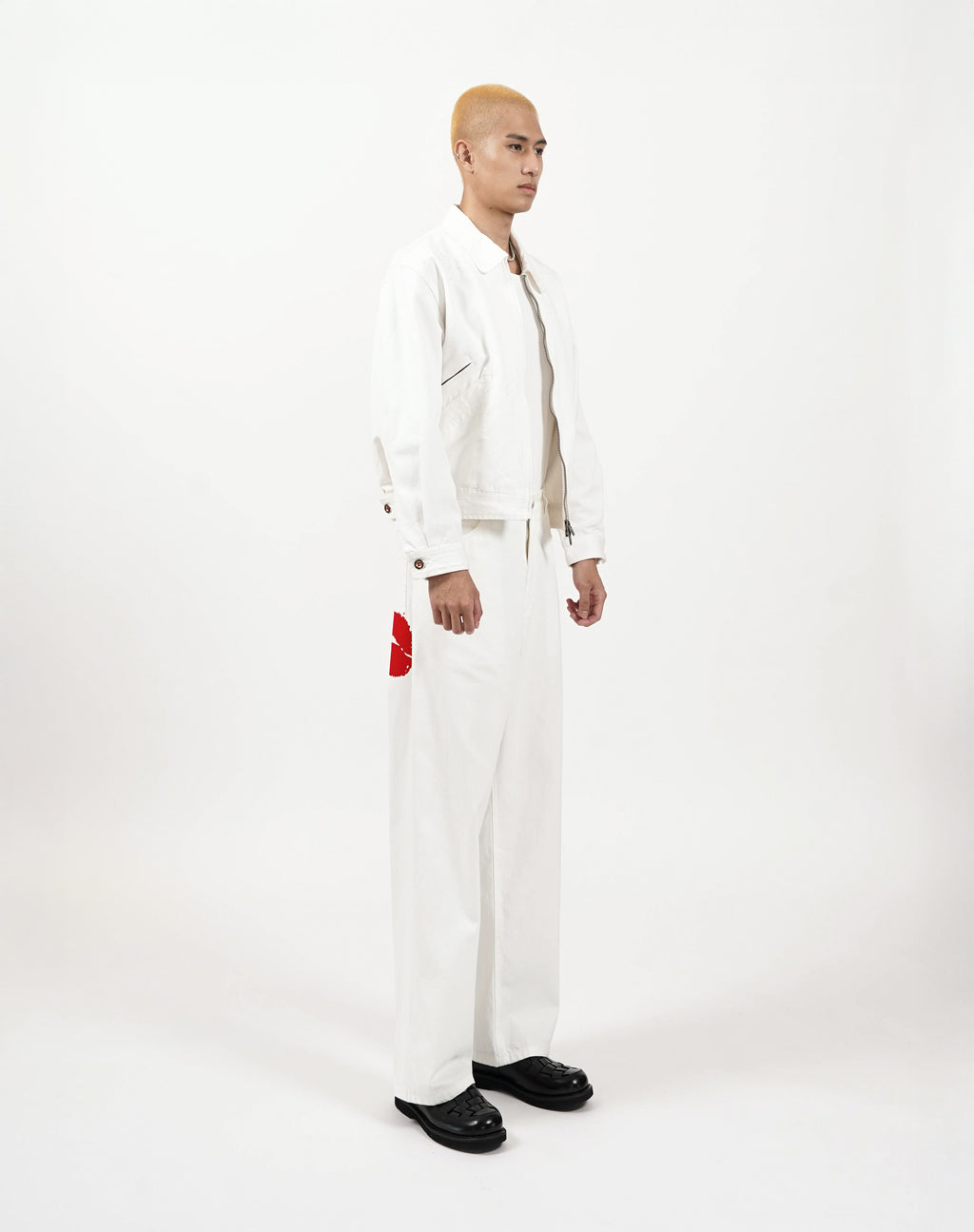 Zip Design Jacket