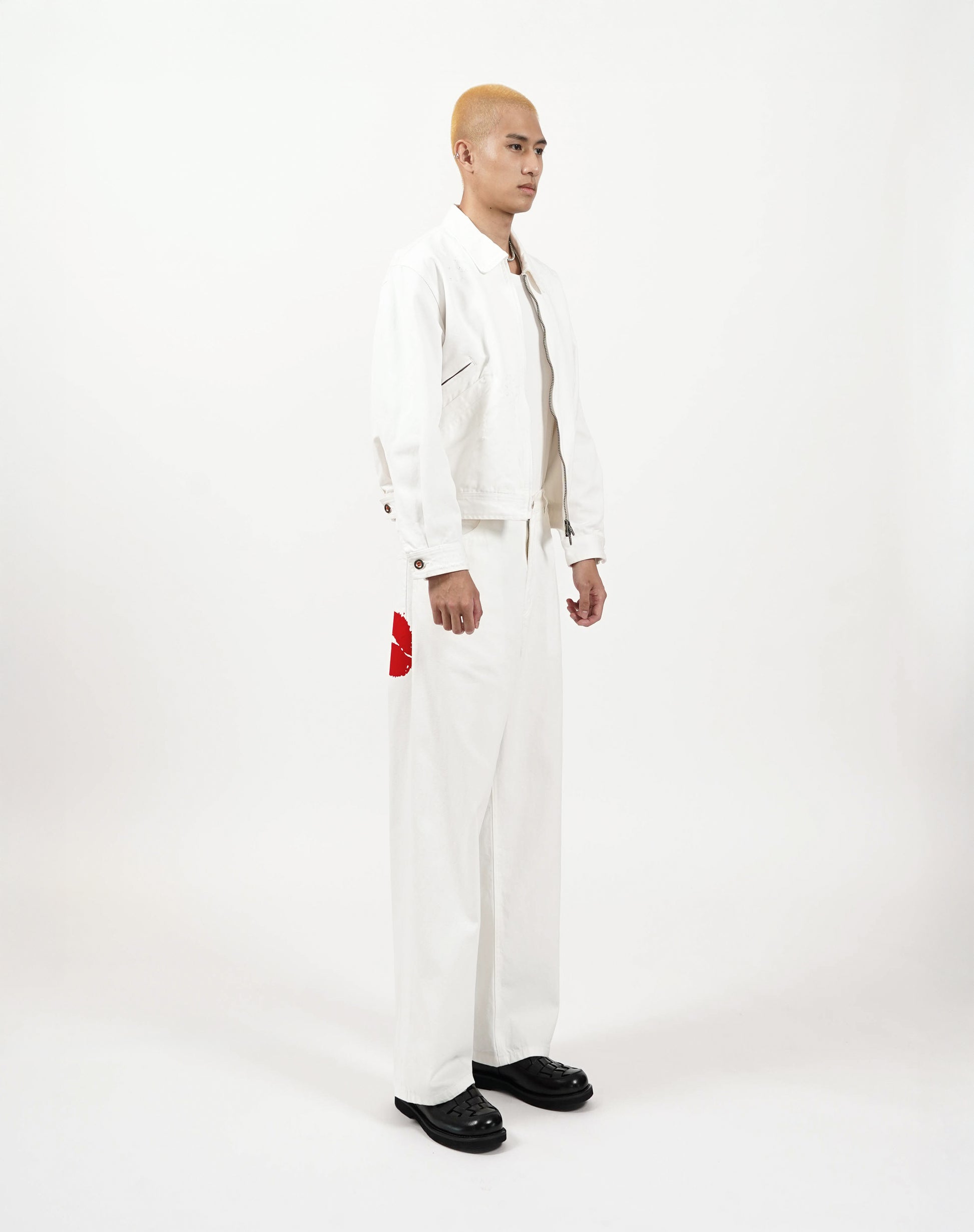 Zip Design Jacket
