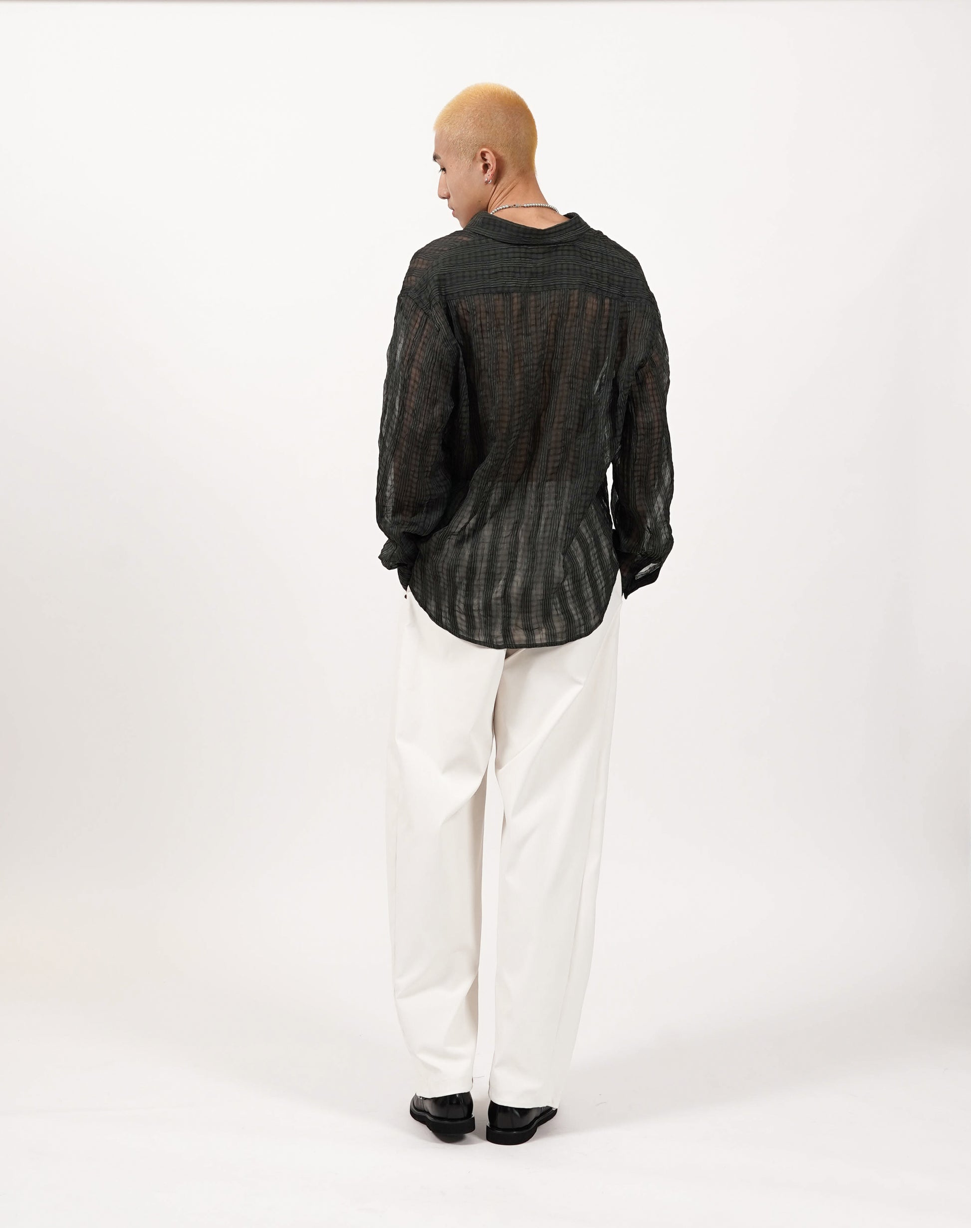 Sheer Textured Shirt