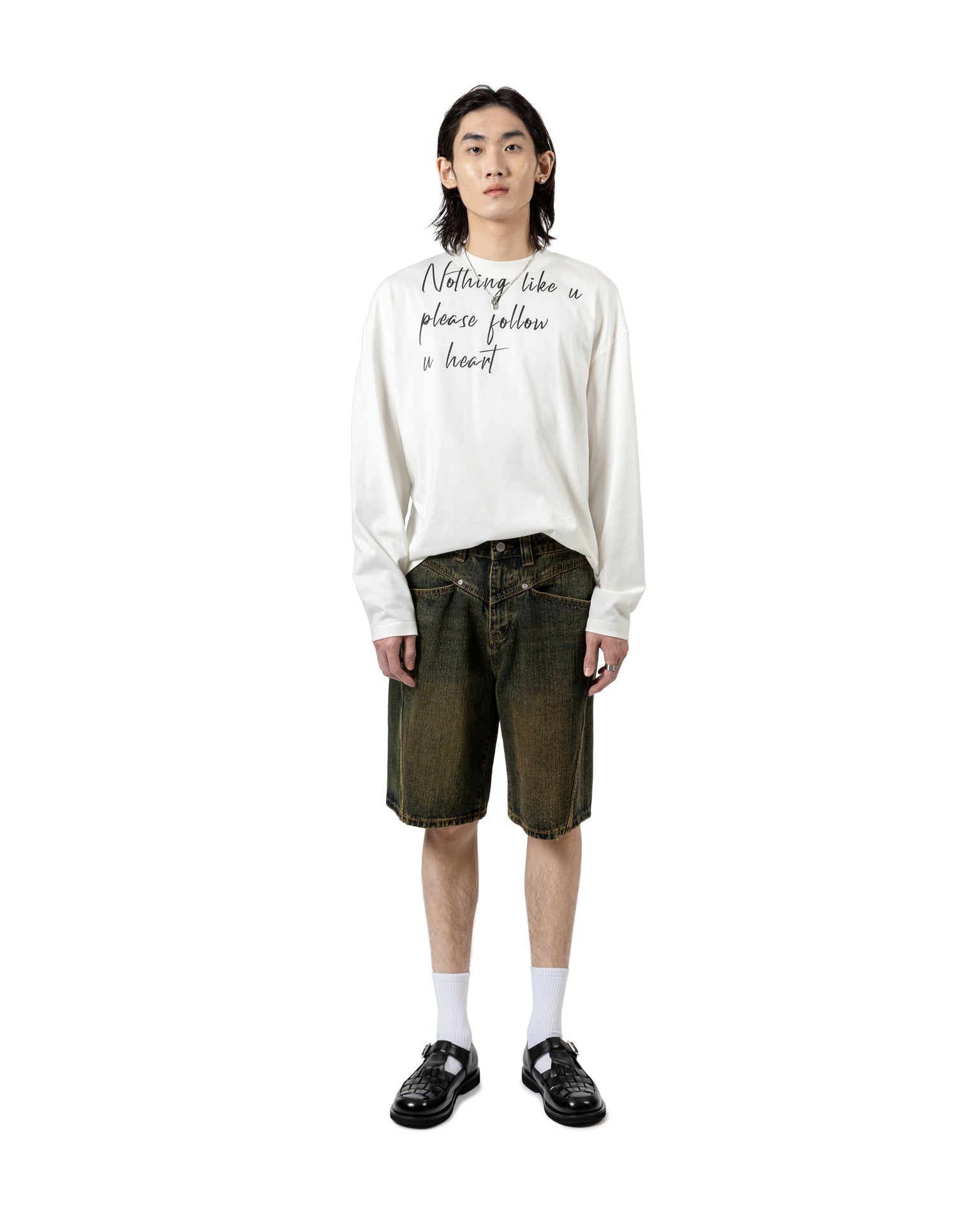 Words Long Sleeve Tee