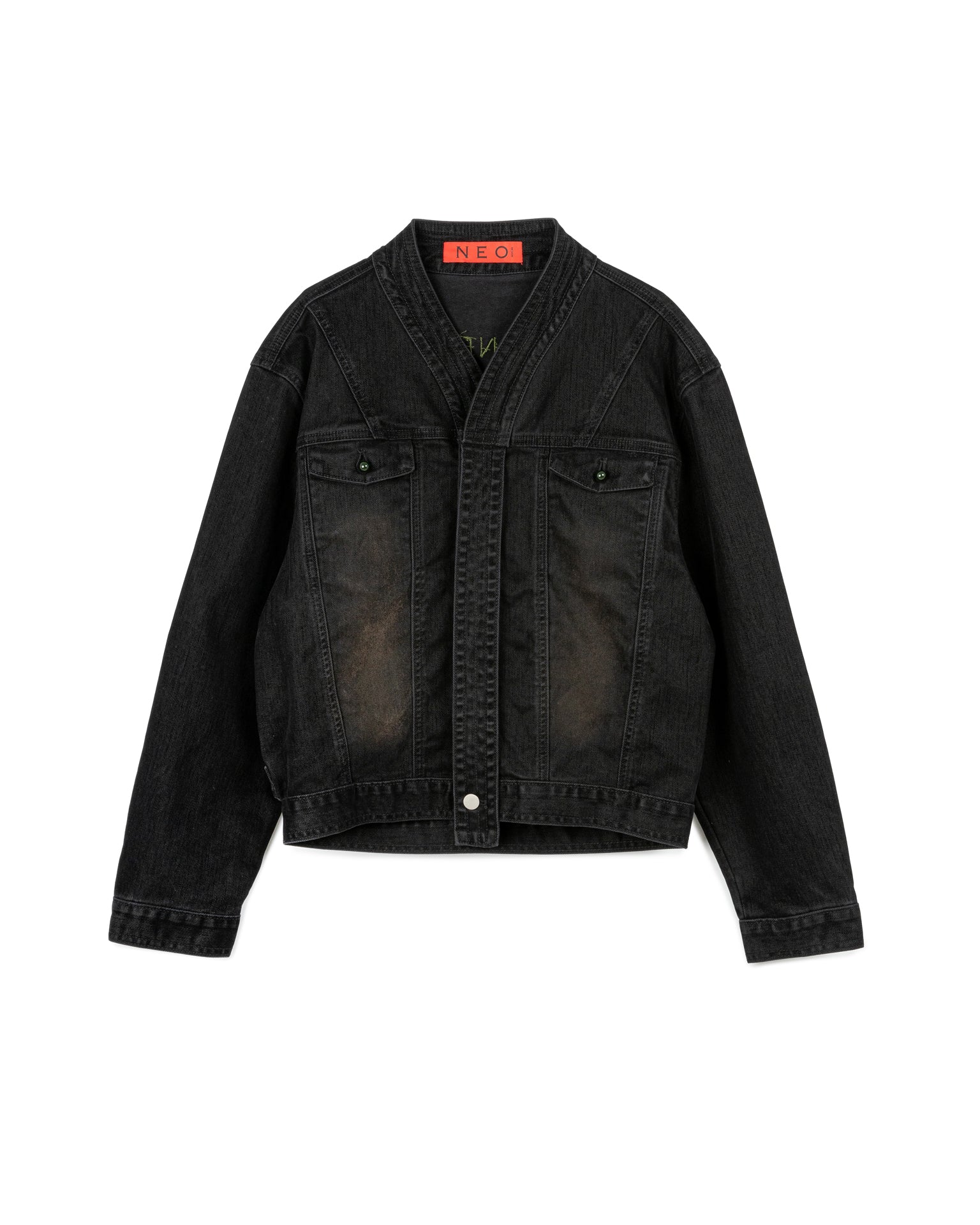 N E O CH.2 Faded Wrinkle Jacket