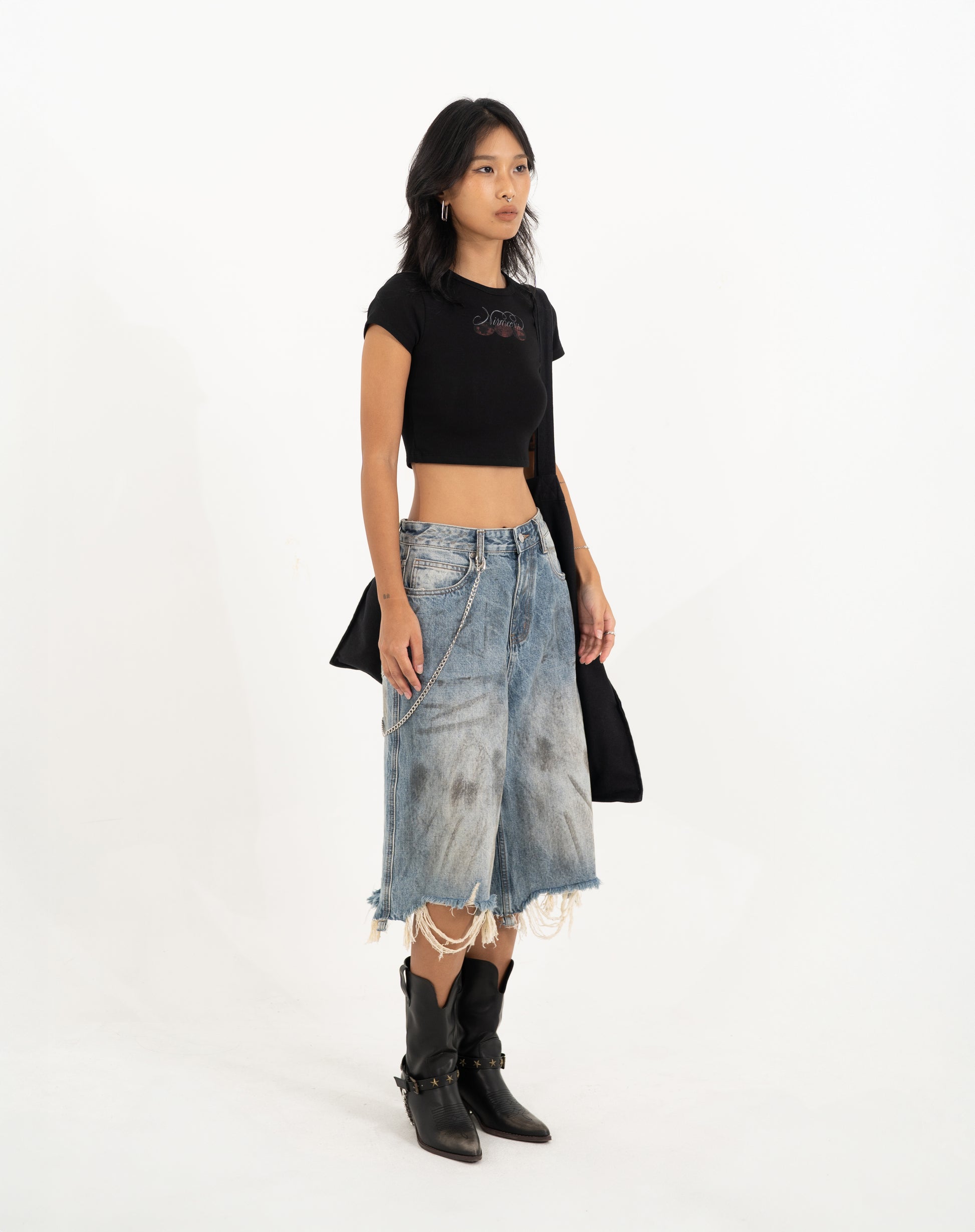 N E O Vol.2_CH.1 Nirmecaa Crop Top