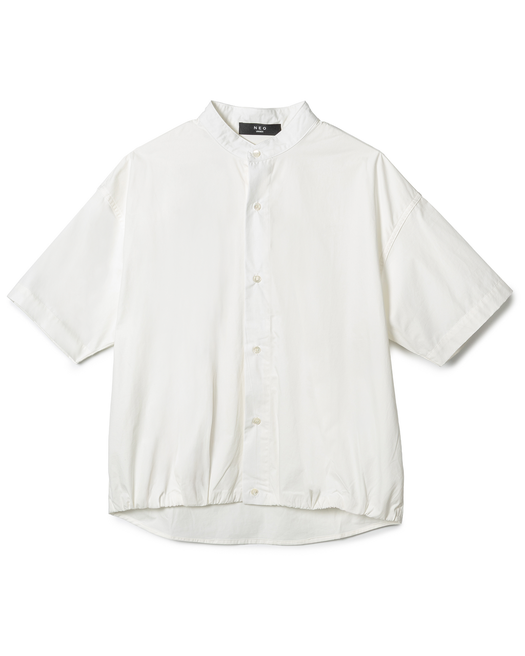 Oversized gingham-cotton shirt