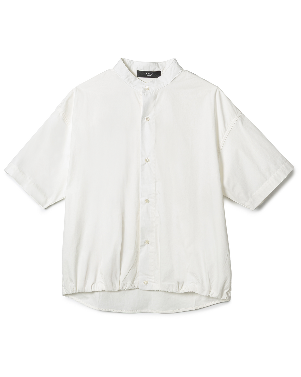 Oversized gingham-cotton shirt