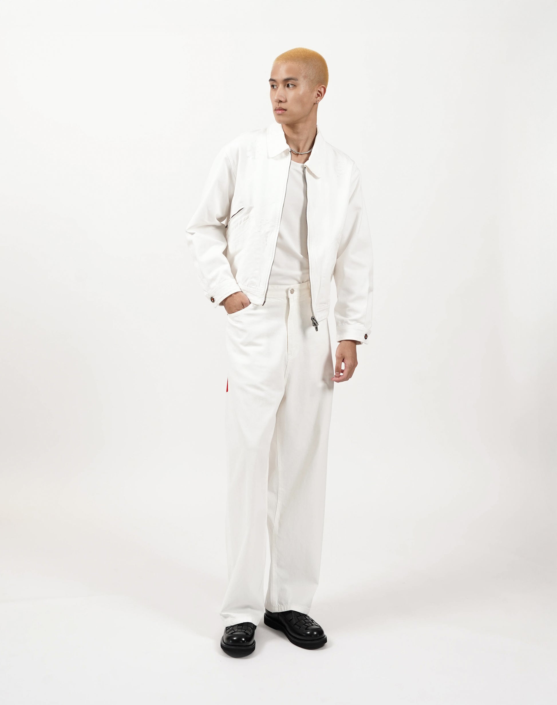 Zip Design Jacket
