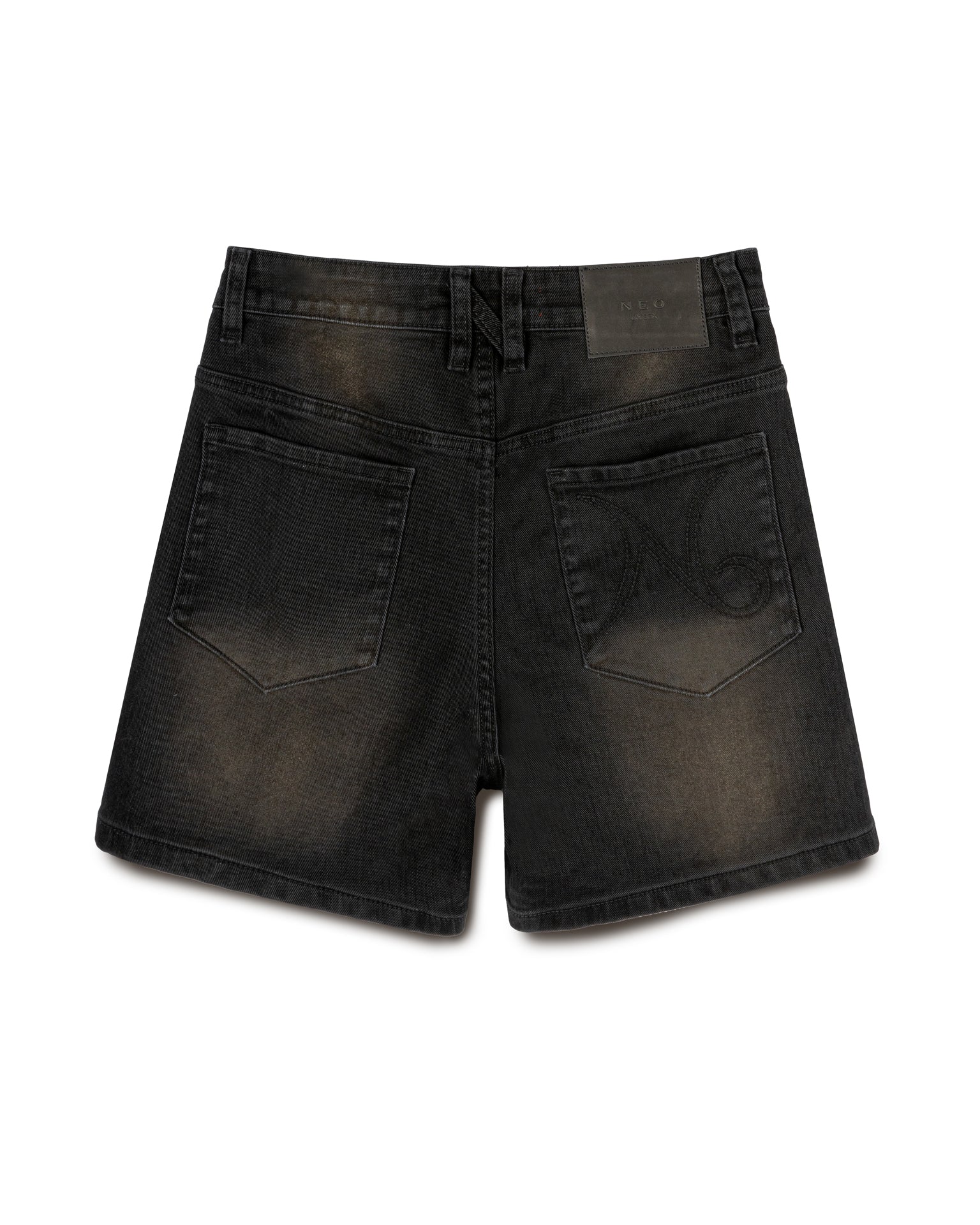 N E O CH.2 Faded Wrinkle Jorts