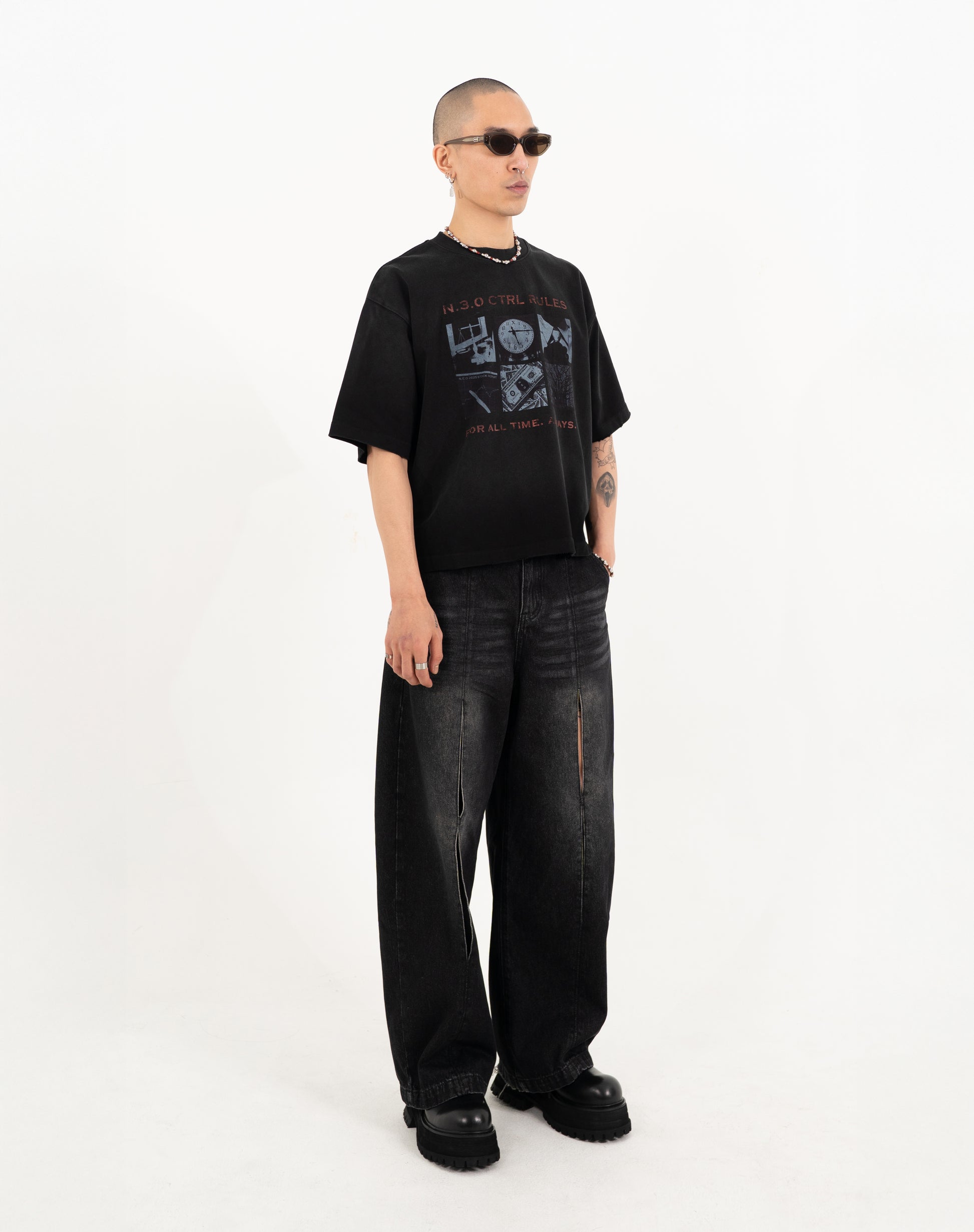 N E O Vol.2_CH.1 CTRL Rules Tee