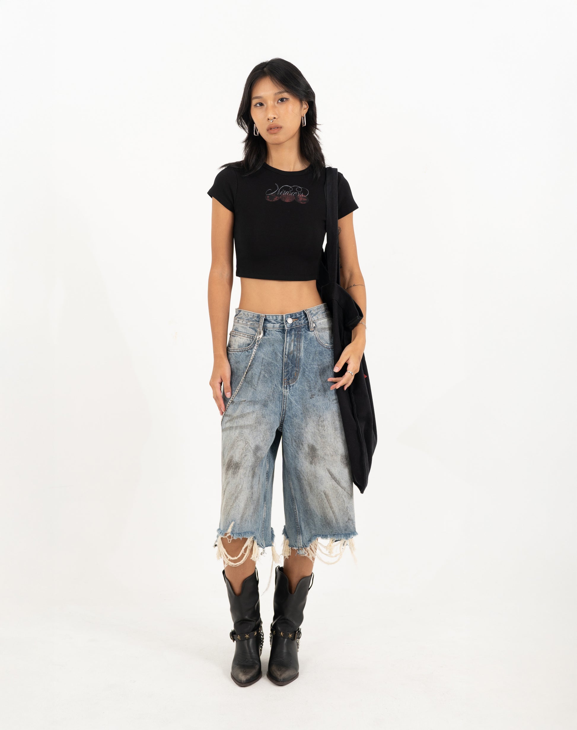 N E O Vol.2_CH.1 Nirmecaa Crop Top