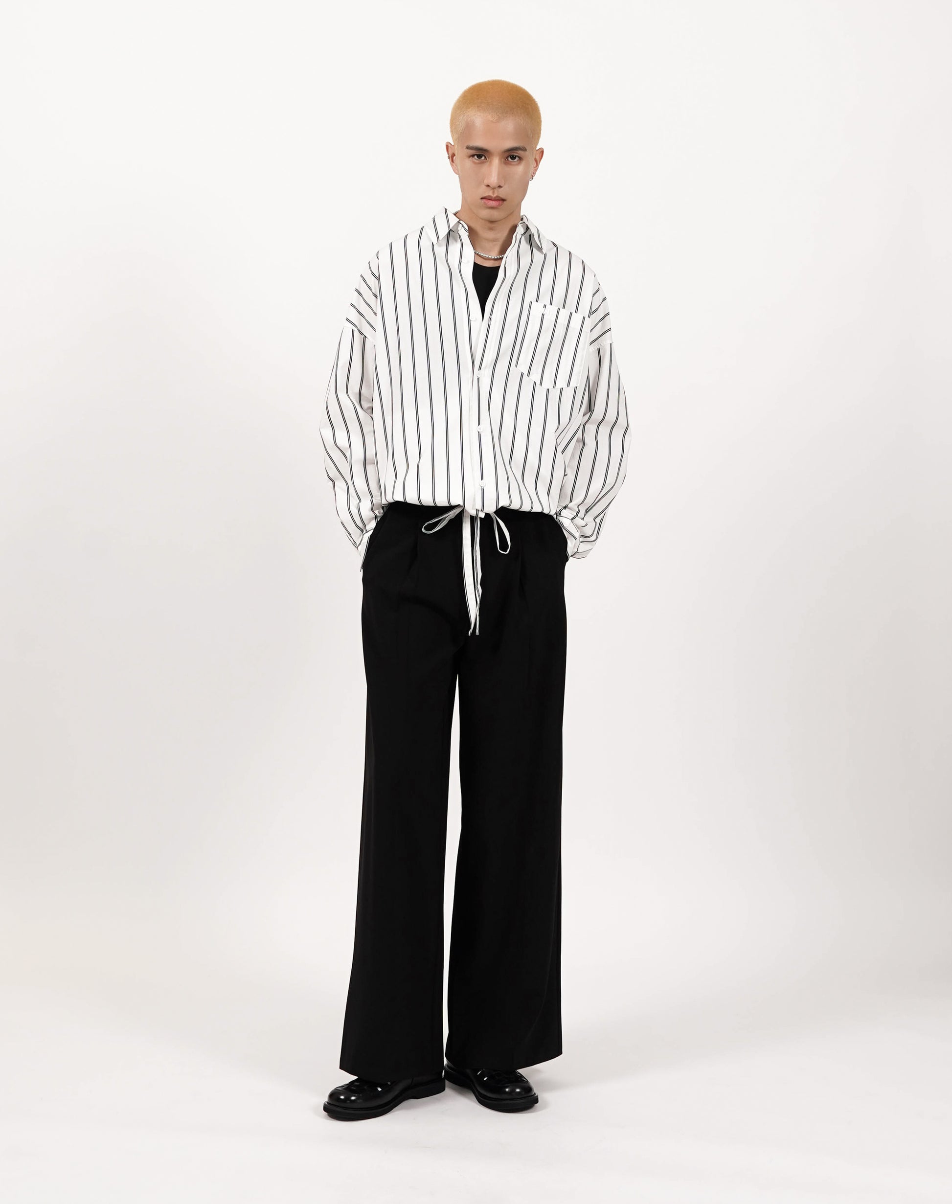 Striped Long Sleeve Shirt